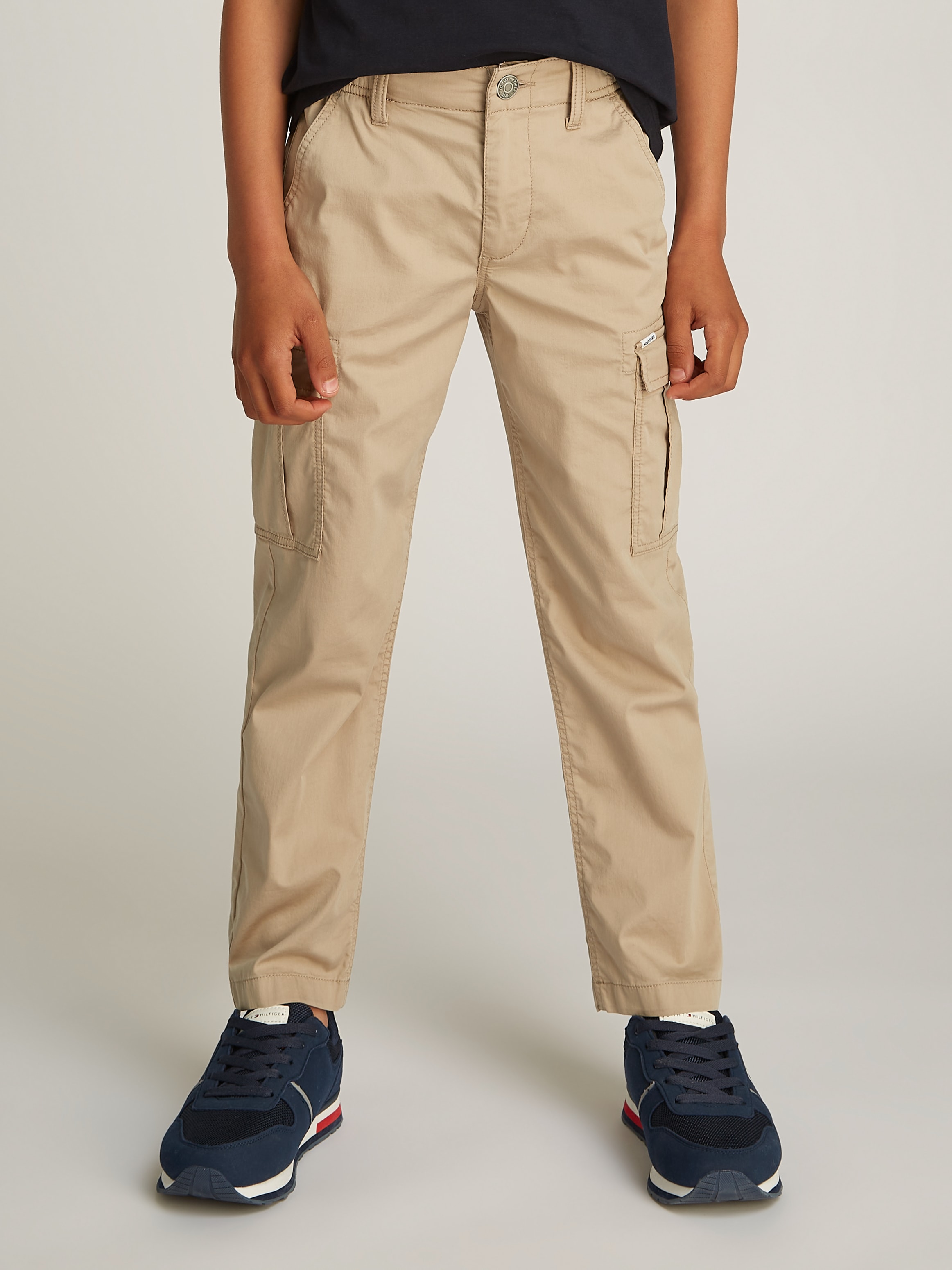 TOMMY HILFIGER Cargohose »WOVEN CARGO PANT«, im Cargo-Stil