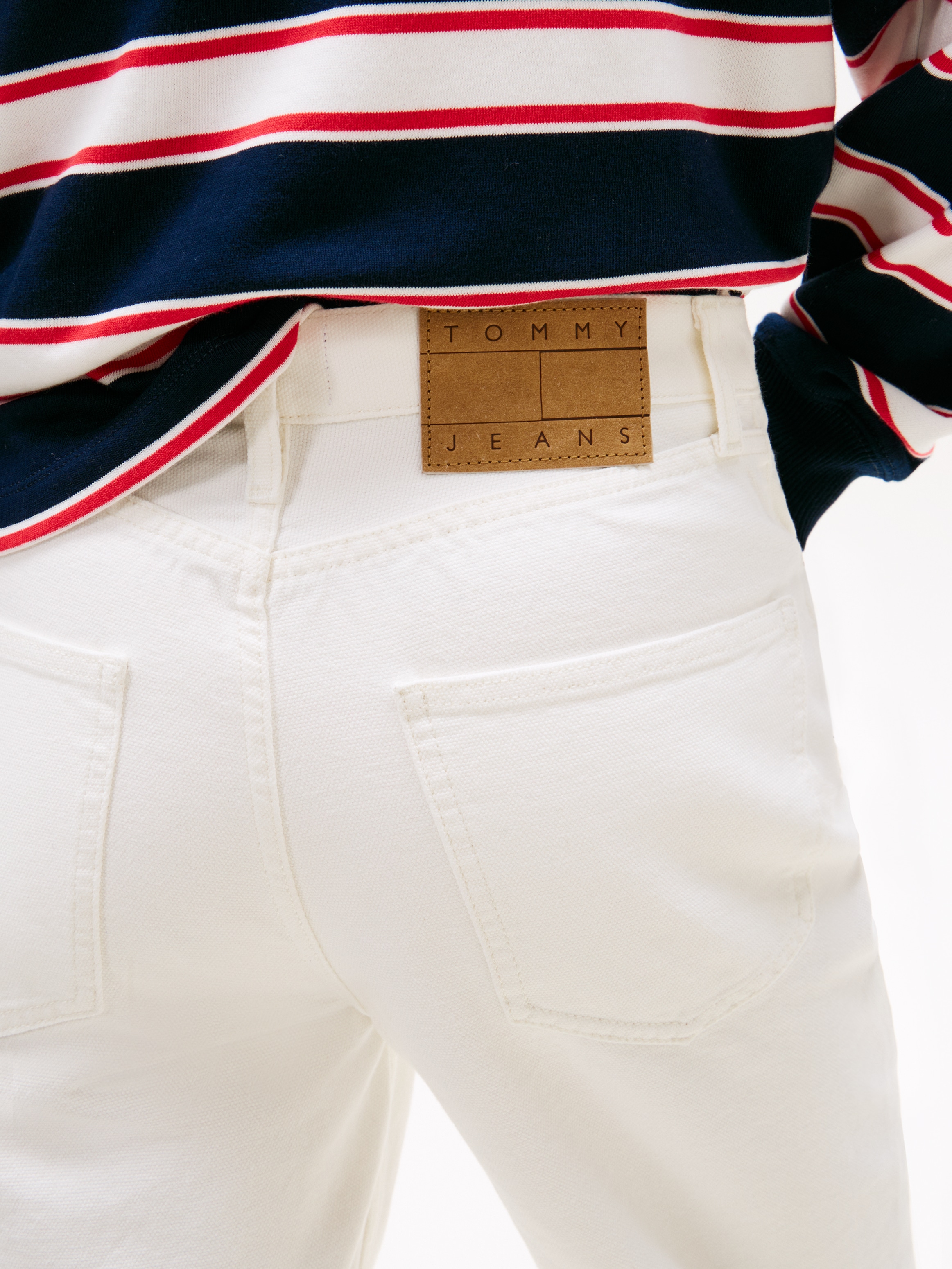 Tommy Jeans Slim-fit-Jeans »LAYLA HR SLIM STR CBF FLG BJ6099«