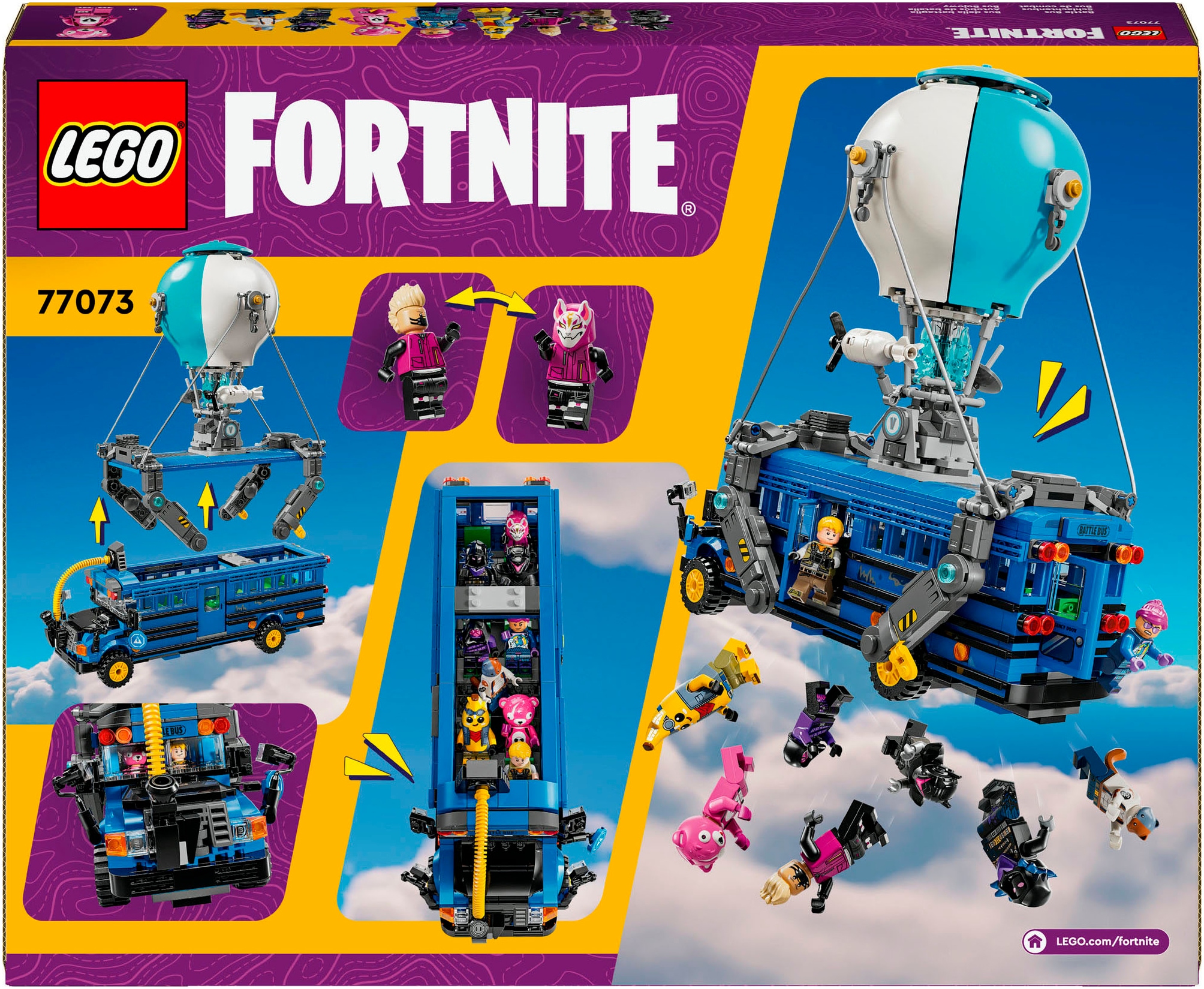 LEGO® Pions de construction »Schlachtenbus (77073), LEGO Fortnite« Made in Europe