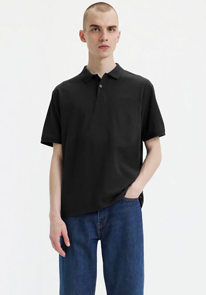 Levi's® Poloshirt mit Logo-Stickerei