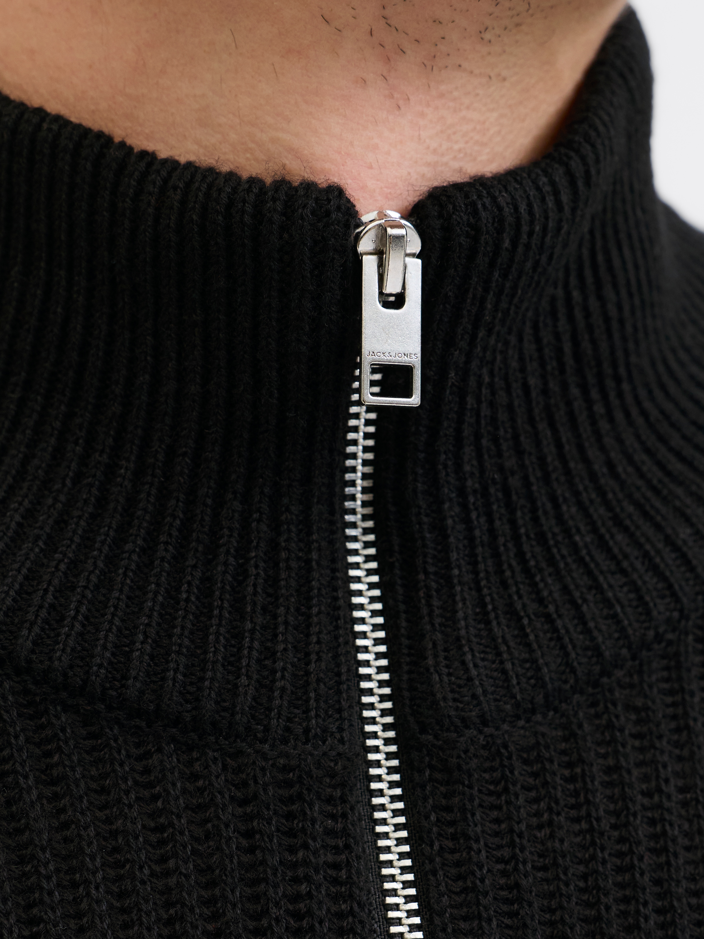 Jack & Jones PlusSize Strickjacke »JJPANNEL KNIT ZIP CARDIGAN AW25 PLS«