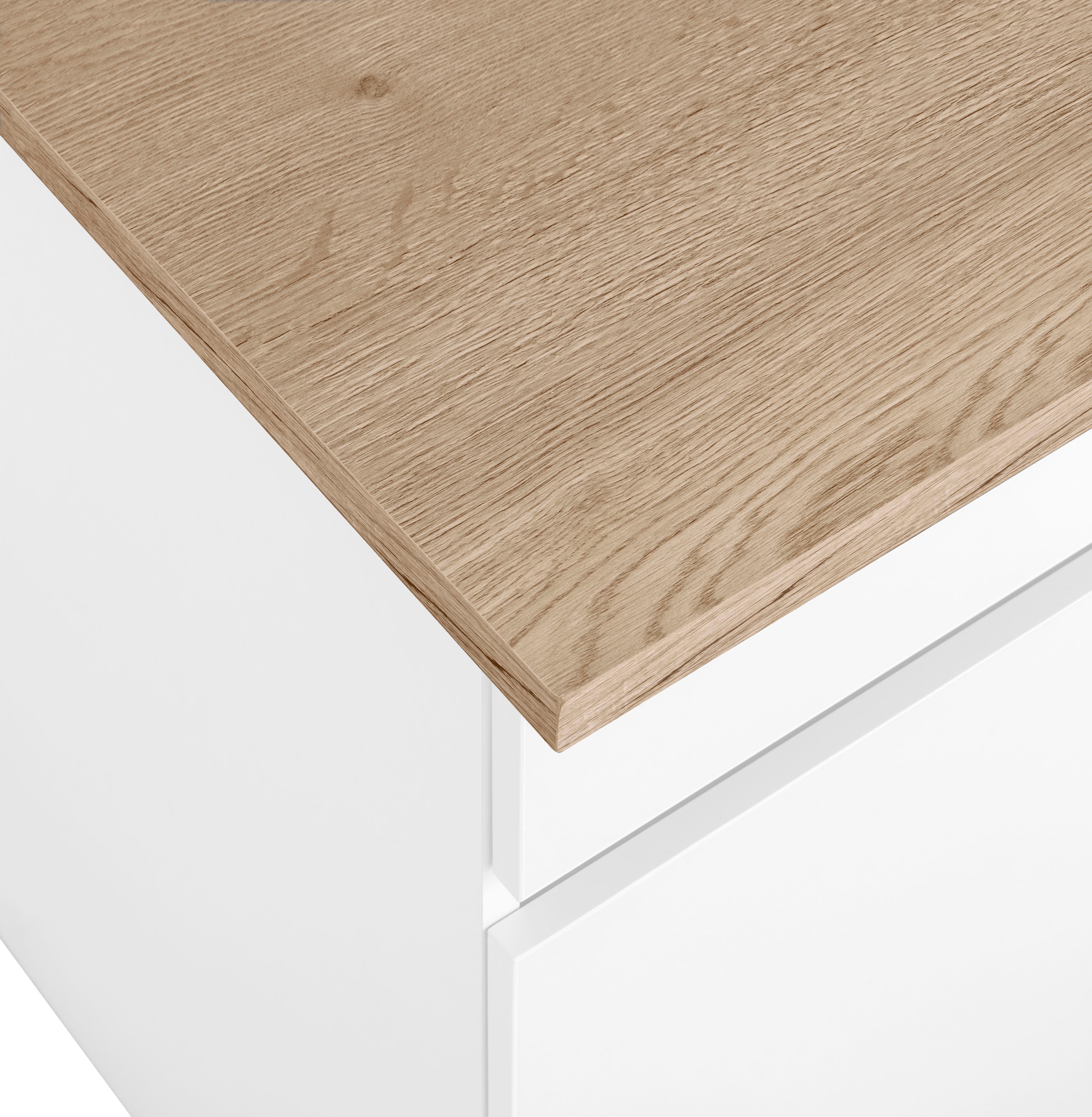 OPTIFIT Winkelküche »Roth«, Stellmasse 300x175 cm, wahlweise mit E-Geräten, mit Apothekerschrank