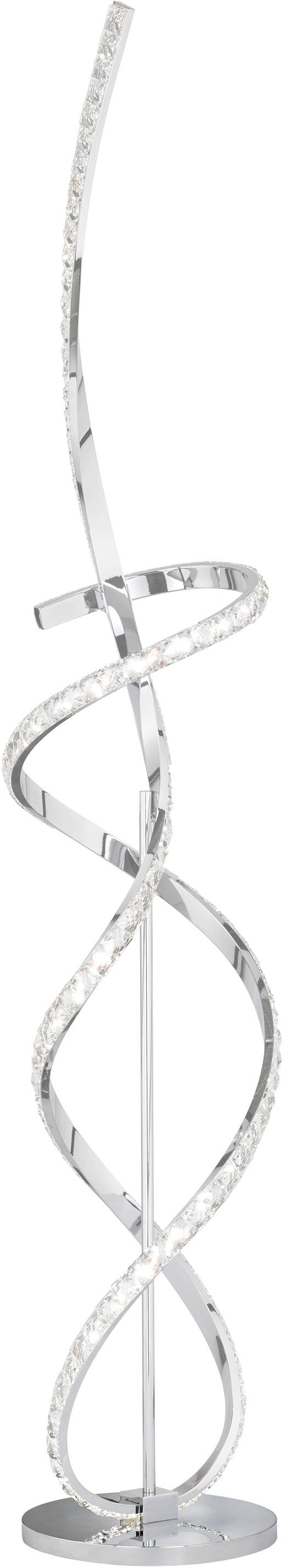 Image of WOFI LED Stehlampe »ABRO«, LED-Modul, 1 St., Warmweiss, Kristall bei Ackermann Versand Schweiz