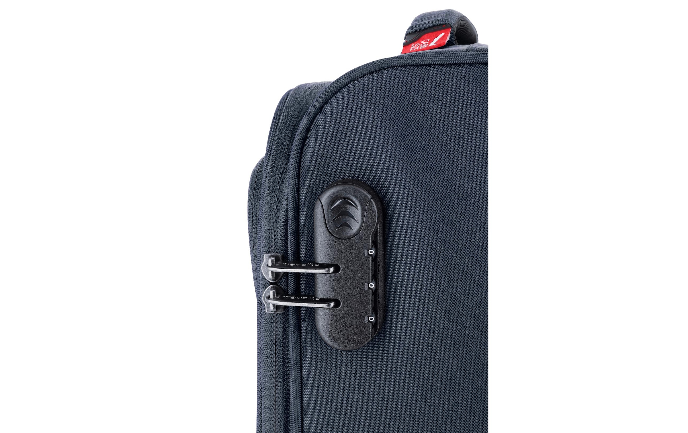 travelite Koffer »Cabin Bordtrolley 39 l«, 2 Rollen
