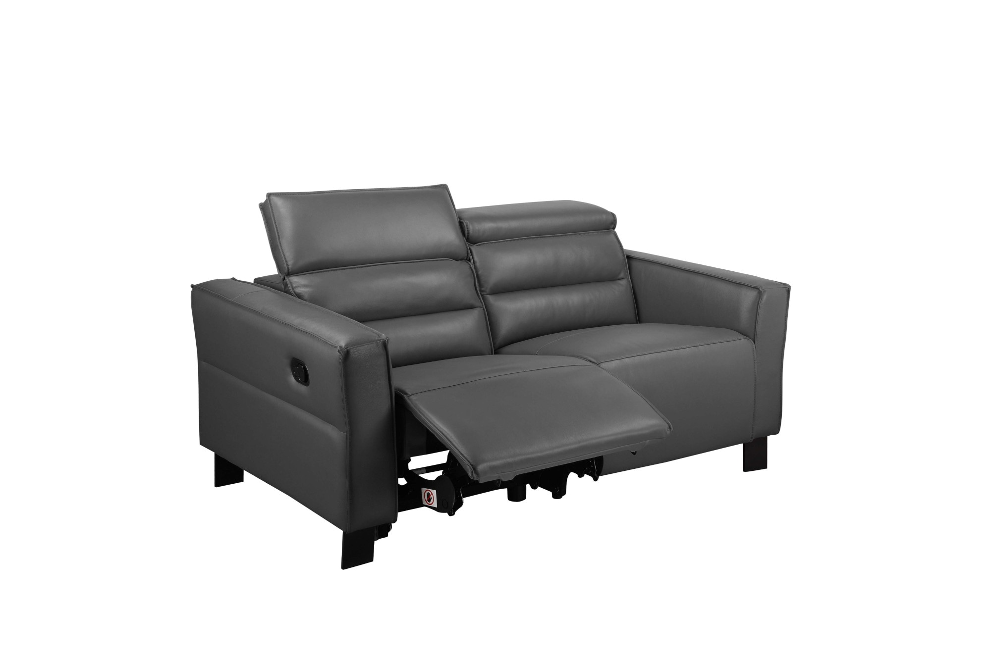 Home affaire 2-Sitzer »Carpari, 162 cm, mit manueller od. elektrischer Relaxfunktion« (USB A/C), sowie Kopfteilverstellung