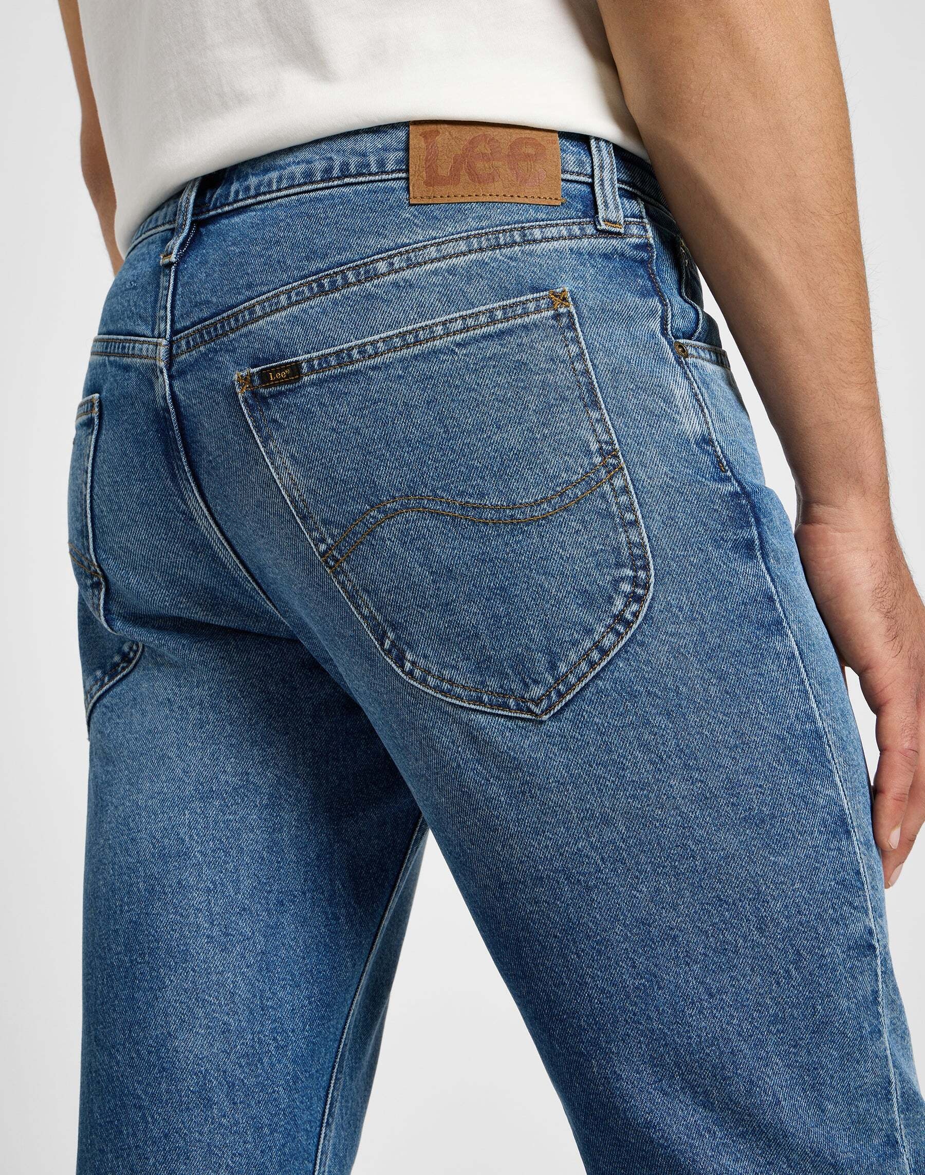 Lee® Regular-fit-Jeans »LEE Jeans Daren Zip Fly«