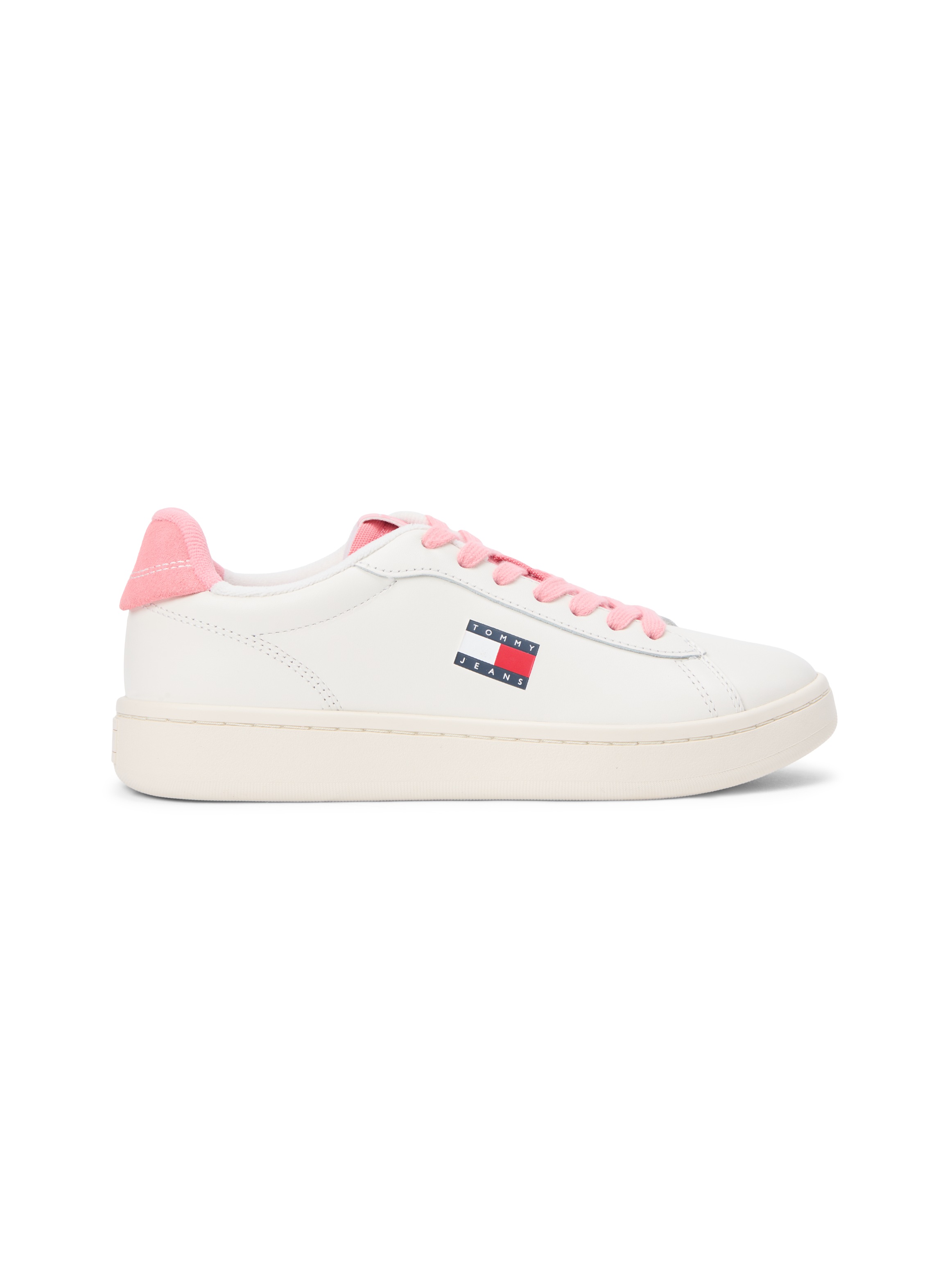 Tommy Jeans Plateausneaker »ARCHIVE' 98«  Freizeitschuh, Halbschuh, Schnürer mit Kontrastbesatz an der Ferse