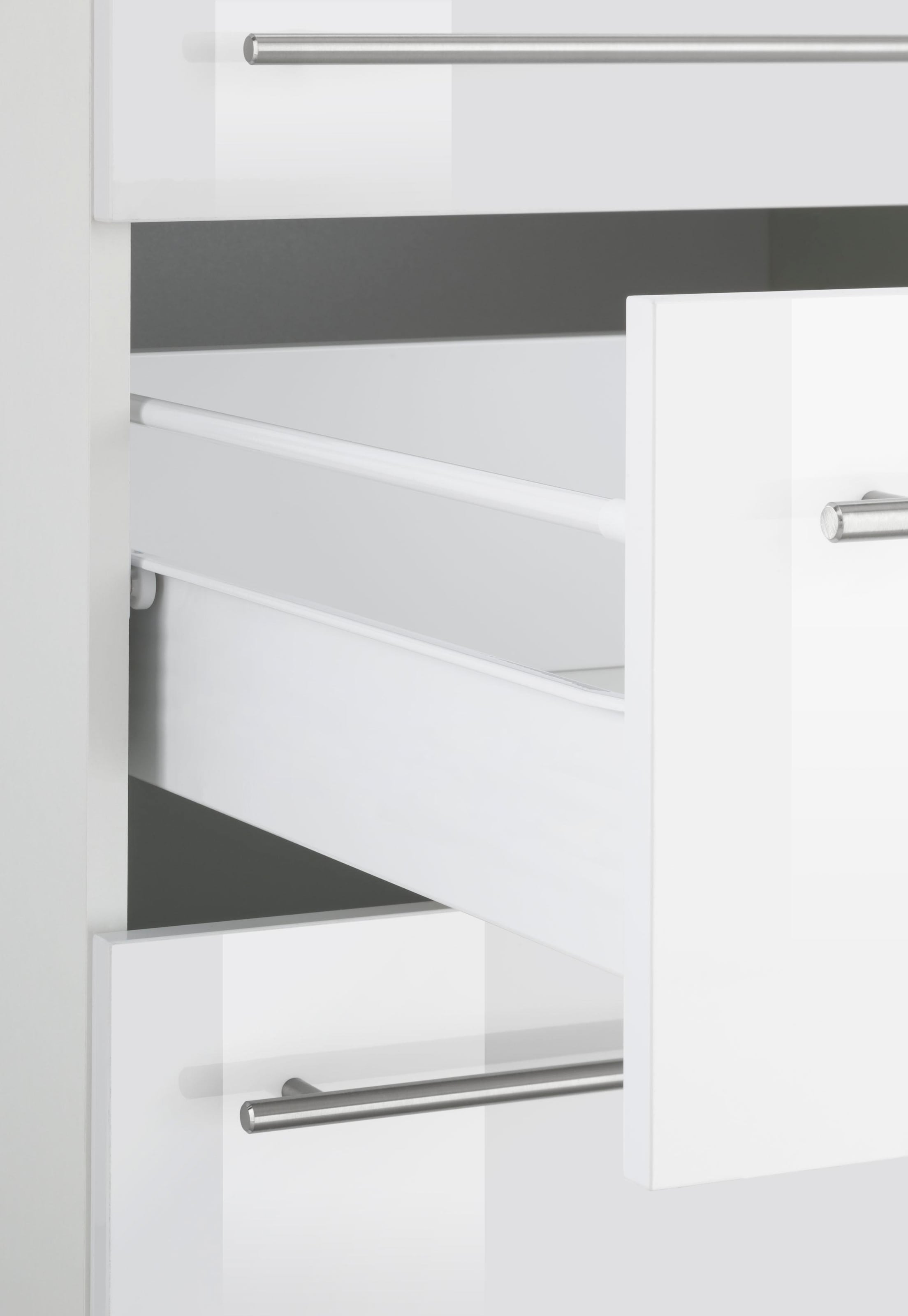 OPTIFIT Unterschrank »Bern«, 60 cm breit, mit Schubkasten und 2 Auszügen,höhenverstellbare Füsse