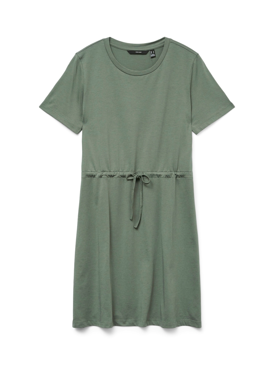 Vero Moda Shirtkleid »VMLUNA SS SHORT STRING DRESS JRS NOOS«, Sommerkleid