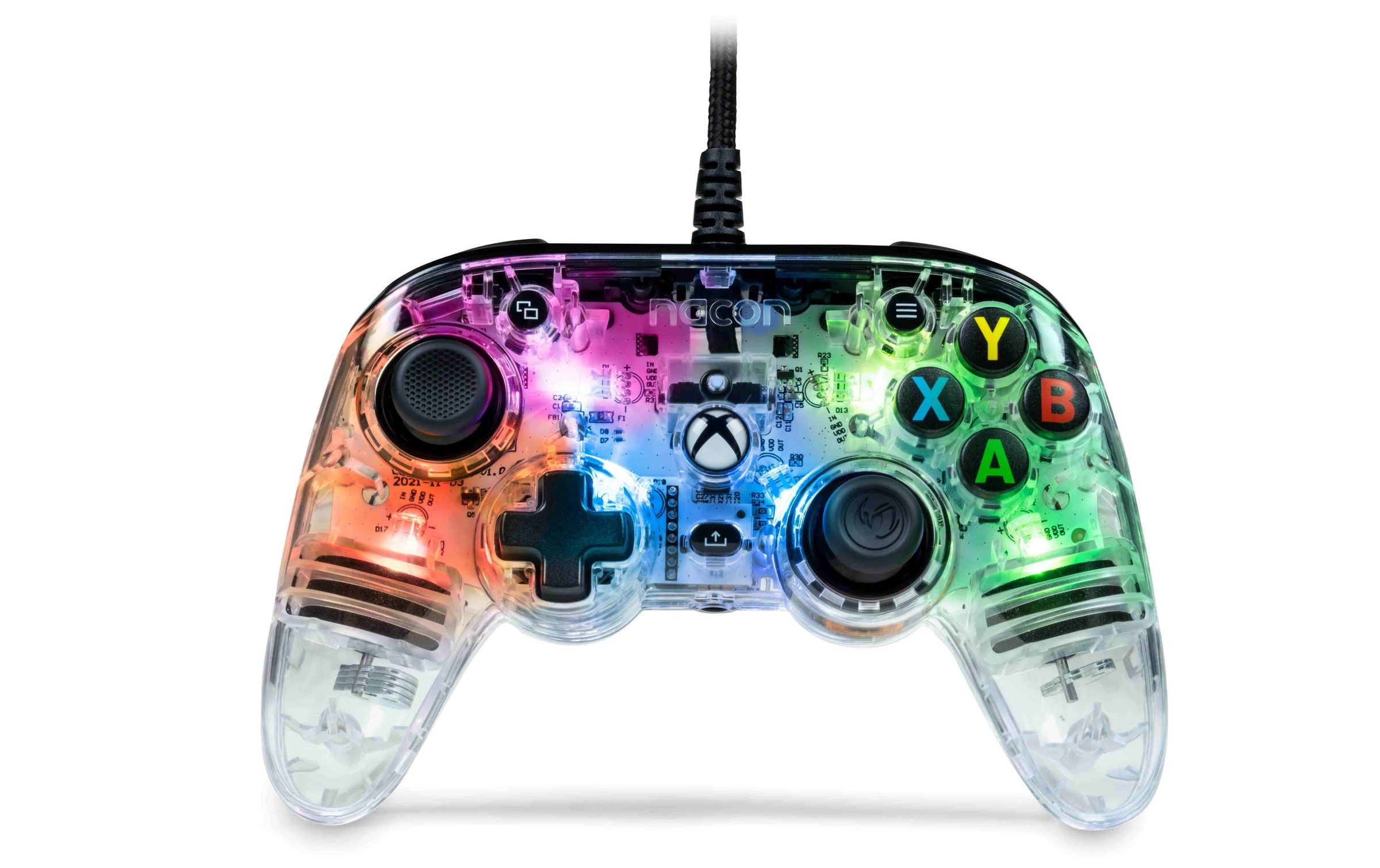nacon Controller »Compact PRO Colorlight«