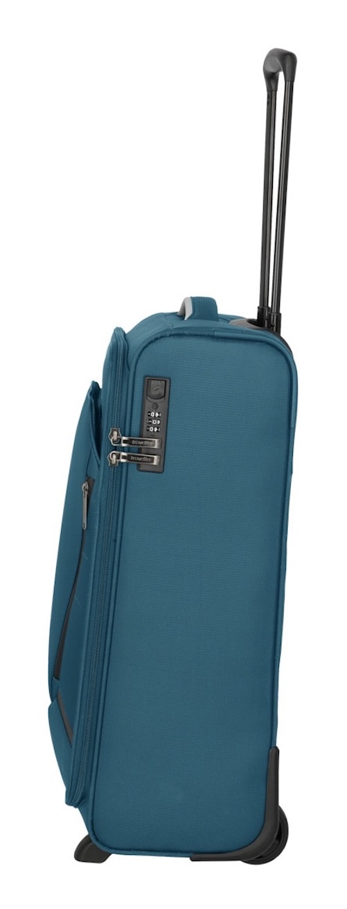travelite Trolley pour bagages à main »JETPACK Slim 2 Cabin Handgepäck Koffer« 40 litre 4 Rollen bagages souples, compatibles avec de nombreuses compagnies aériennes courantes