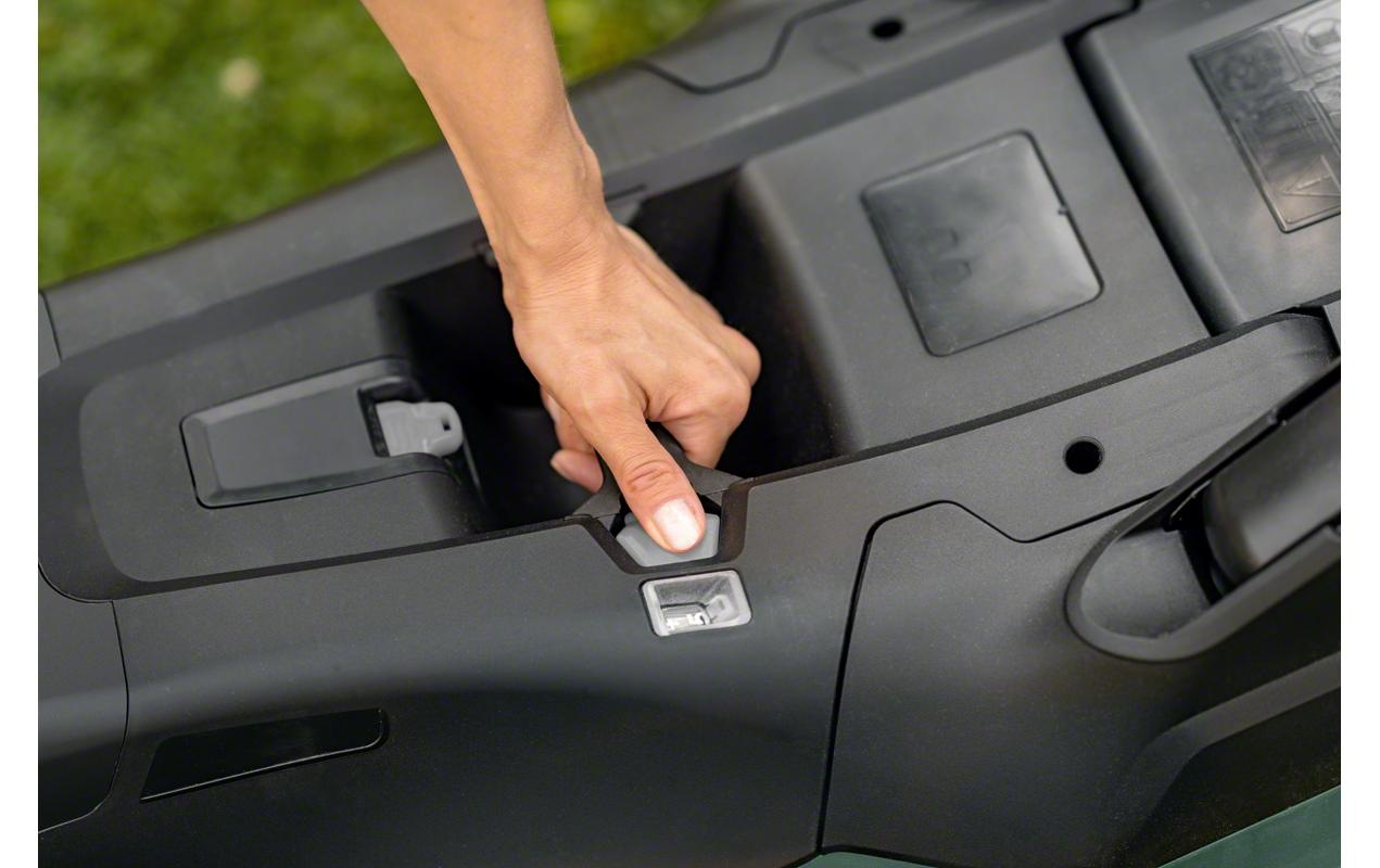 BOSCH Akkurasenmäher »Advanced-Rotak 36-750 Kit«, (Set), Schneidesystem: Sichel-/Kreiselmäher