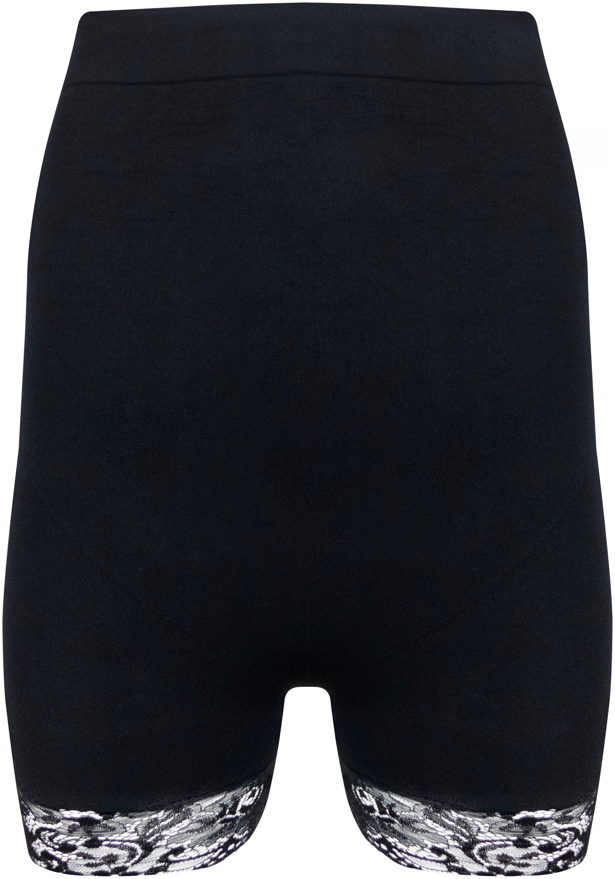 MAGIC Bodyfashion Shapinghose nahtlos mit Spitzendetails