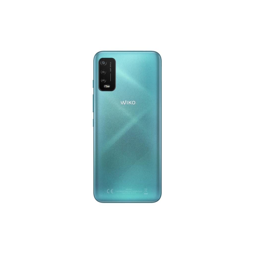 WIKO Smartphone »U10 32 GB Turquoise«, grün, 17,2 cm/6,82 Zoll, 13 MP Kamera