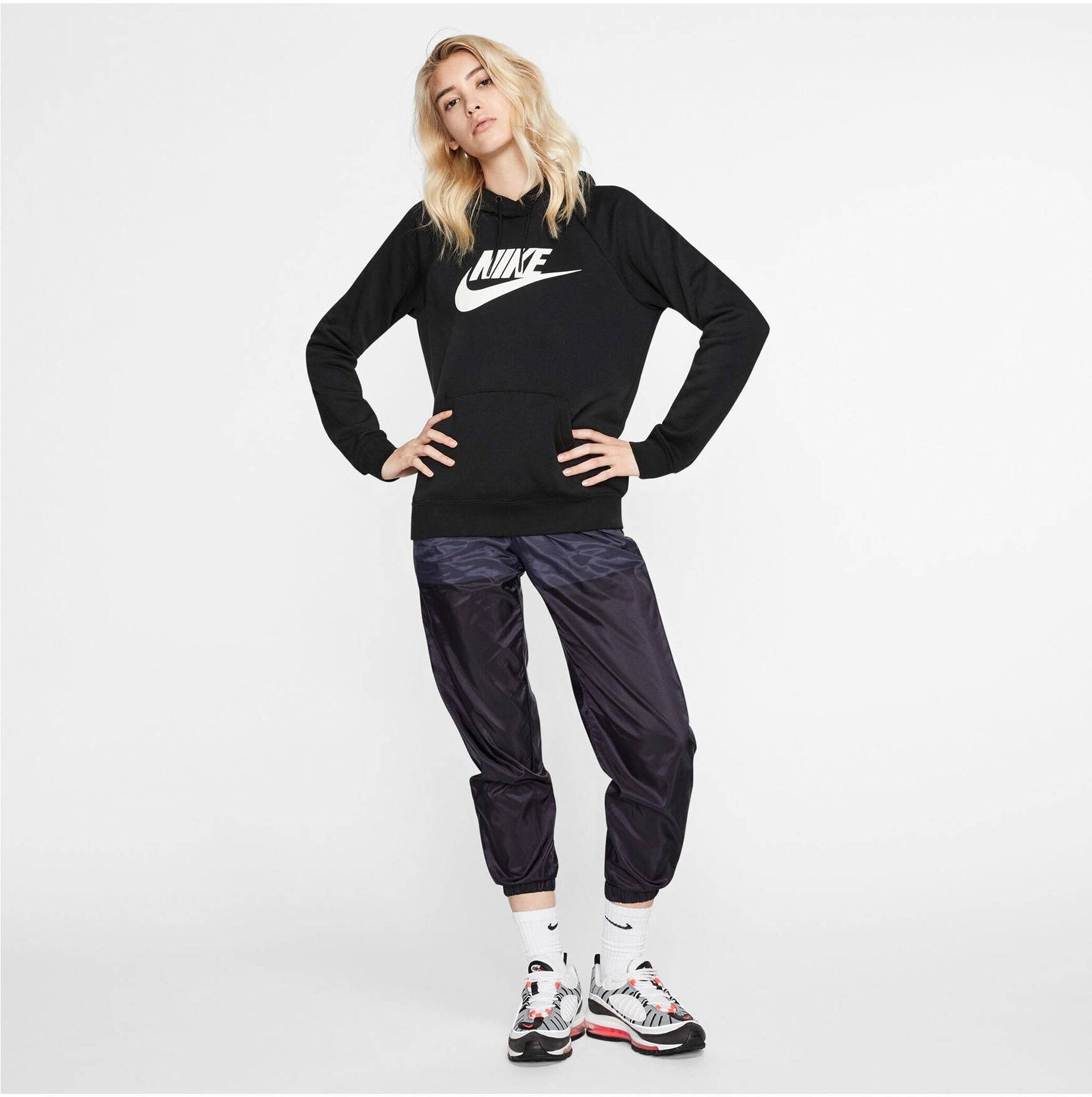 Nike Sportswear Kapuzensweatshirt »ESSENTIAL WOMENS FLEECE PULLOVER HOODIE«