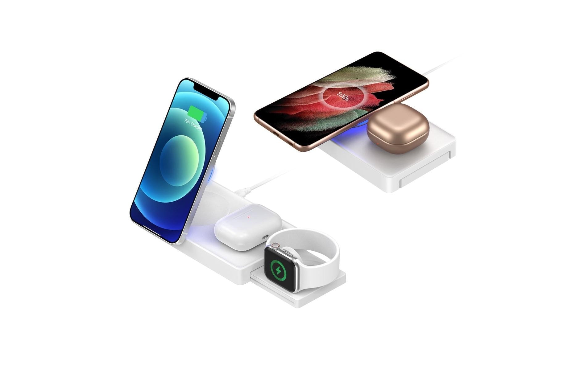 4smarts Wireless Charger »Charger UltiMag Trident 20W«
