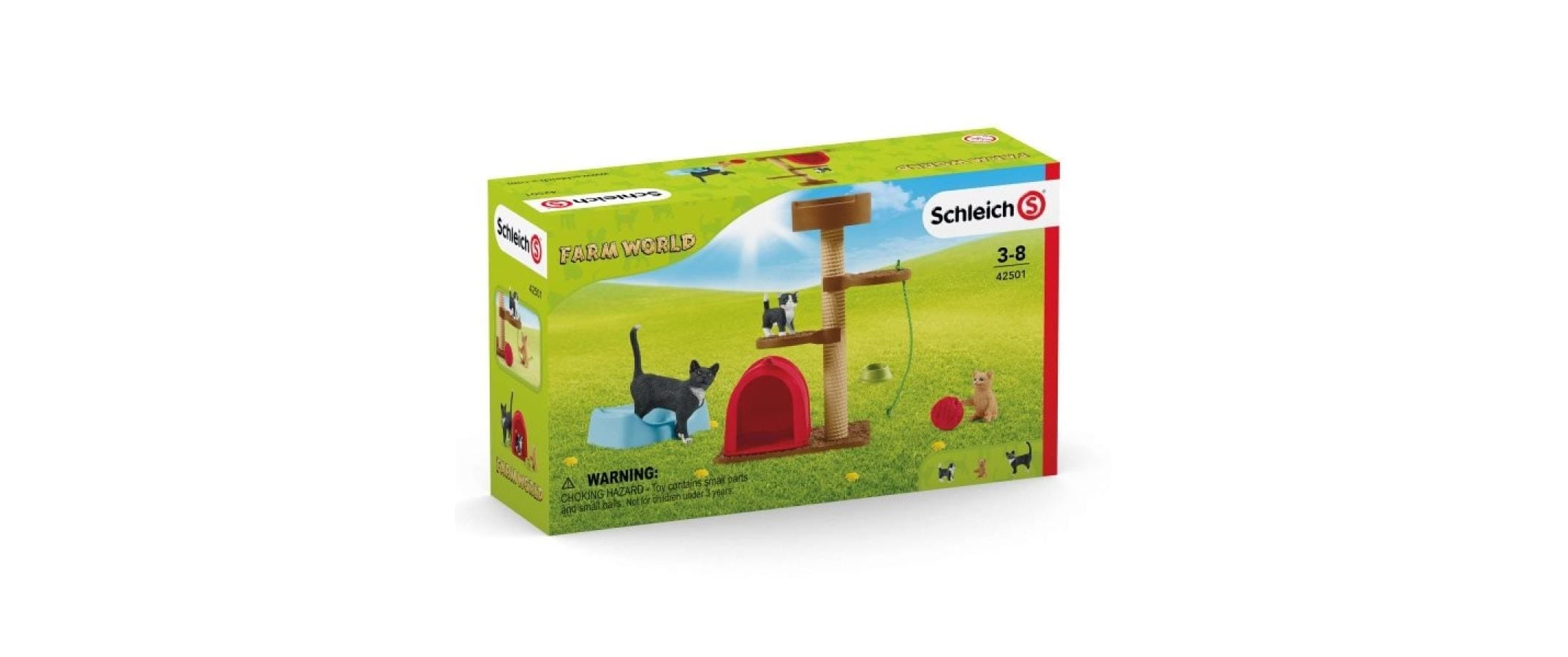 Schleich® Spielfigur »für niedliche Katzen«