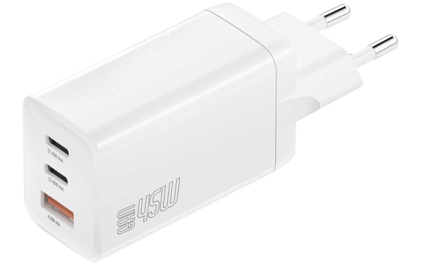 4smarts USB-Ladegerät »PDPlug Trio PD 45 W GaN«