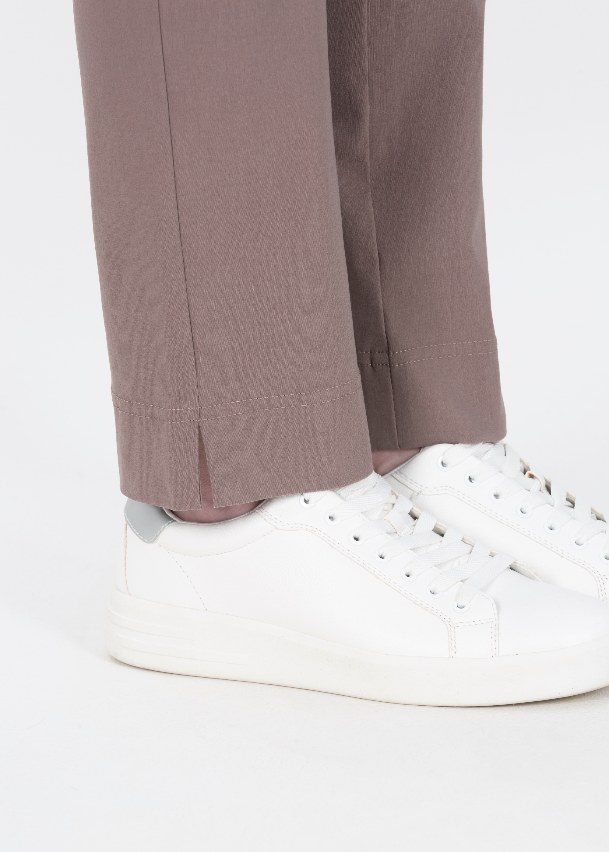 Stehmann Pantalon stretch  mit Schlitz