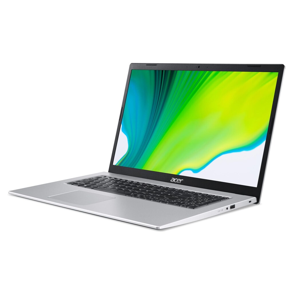 Acer Notebook »Aspire 5 (A517-52-30QE)«, 43,9 cm, / 17,3 Zoll, Intel, Core i3, UHD Graphics