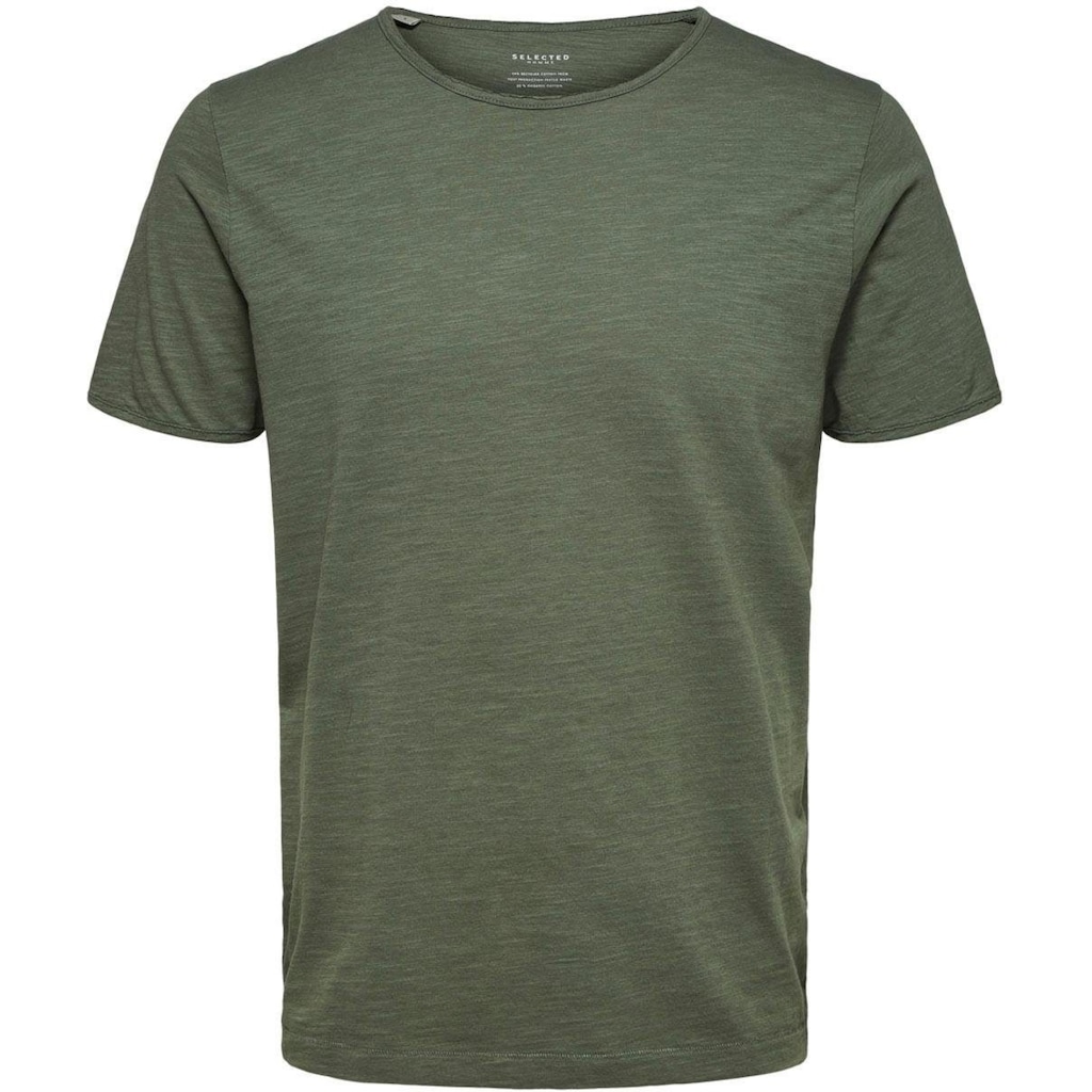 SELECTED HOMME T-Shirt »MORGAN O-NECK TEE«