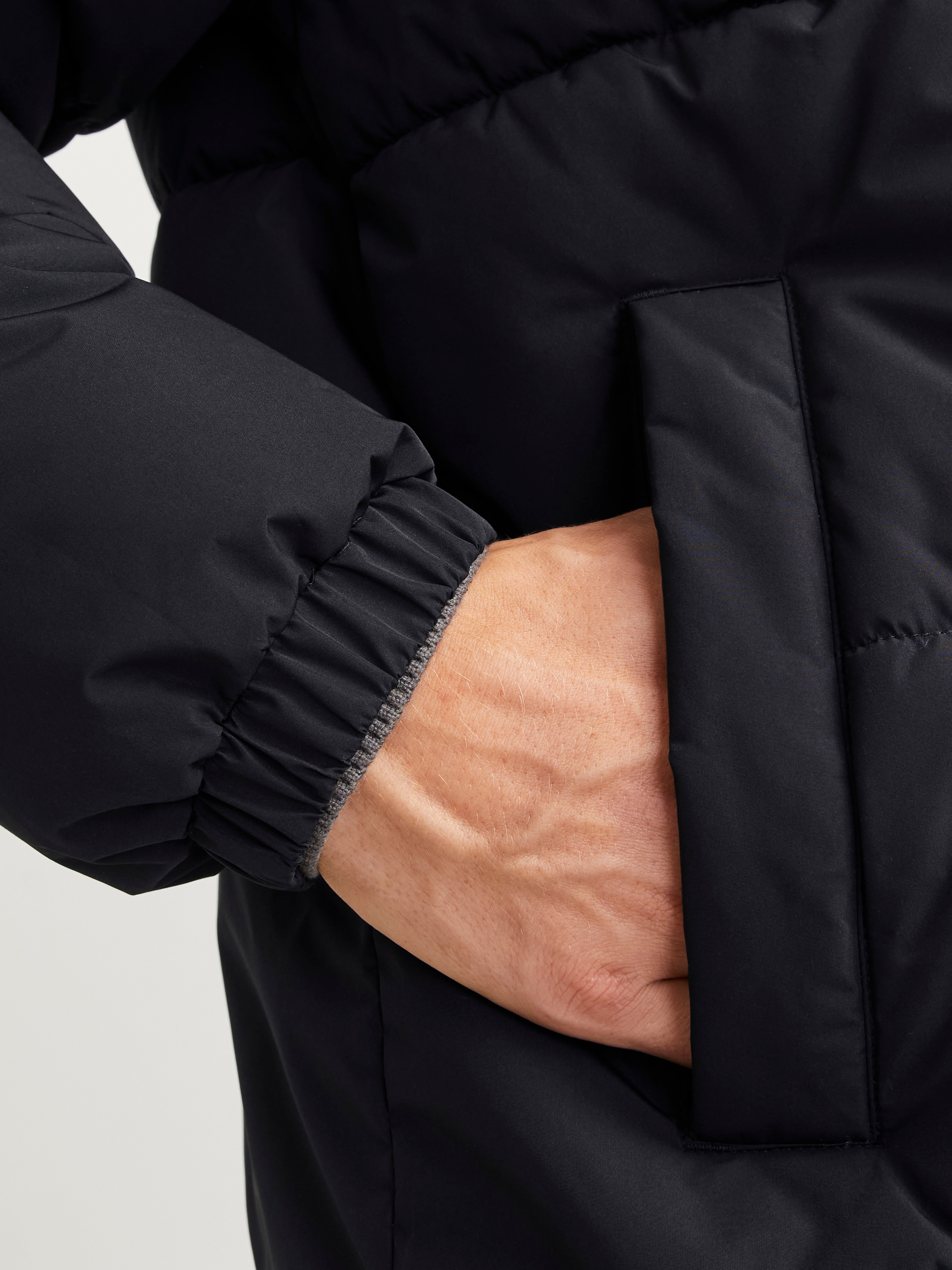 Jack & Jones Steppmantel »JJEBRADLEY LONG PUFFER SN«