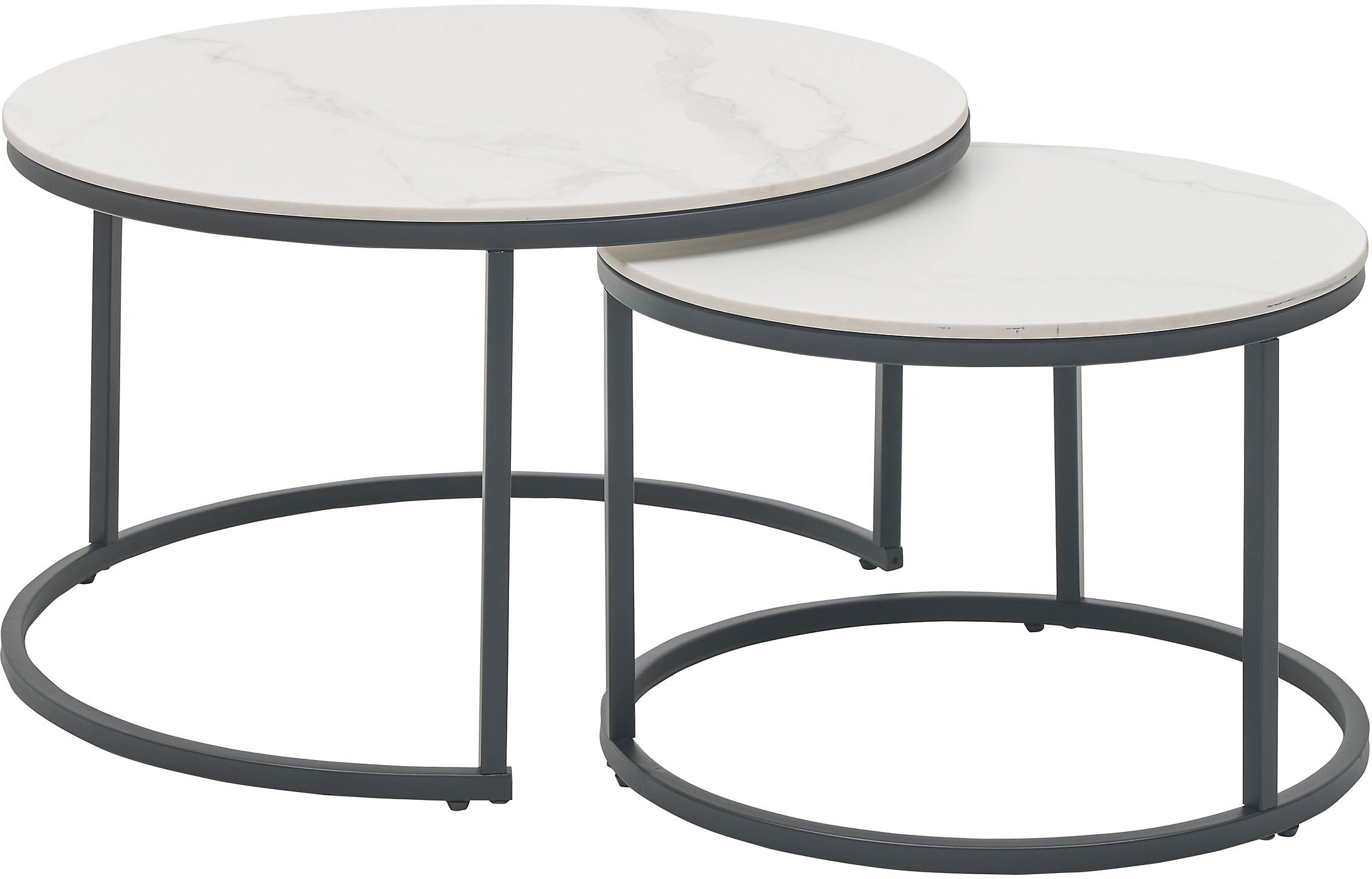 Image of Stolkom Couchtisch "Stolkom Gino B/H 80/60x42/38" 1 Stk. tlg.