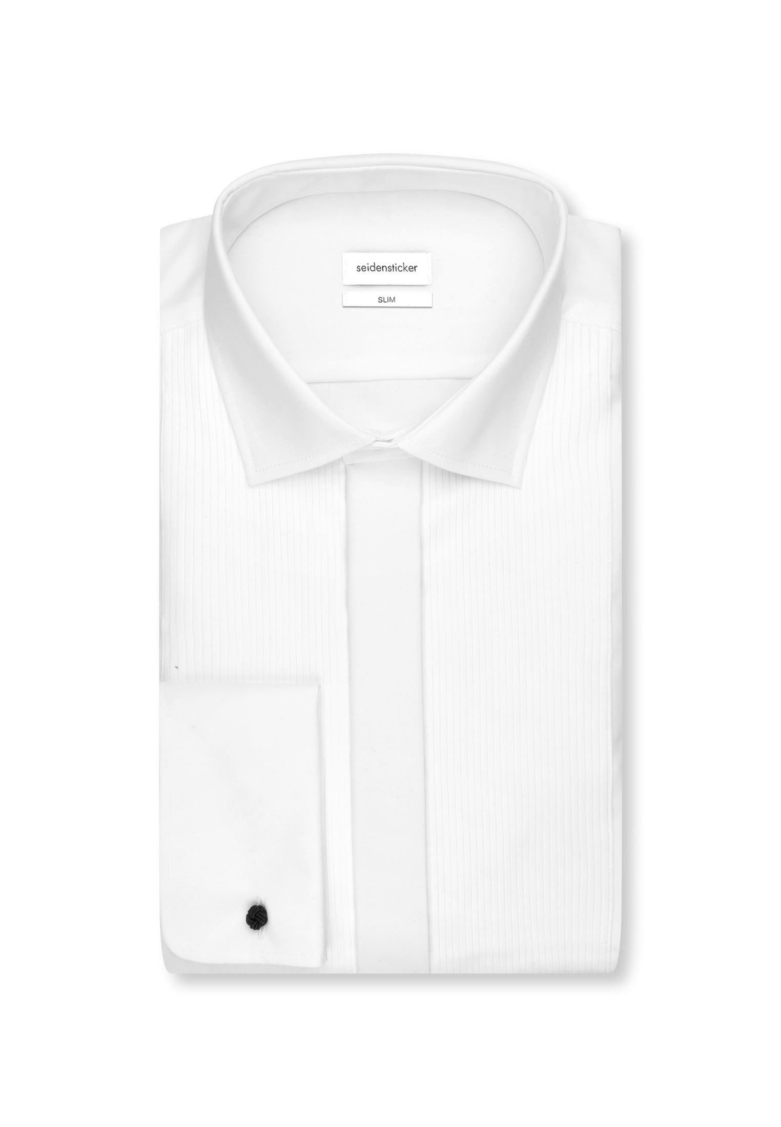 seidensticker Chemise de smoking »Schwarze Rose« Gala Uni