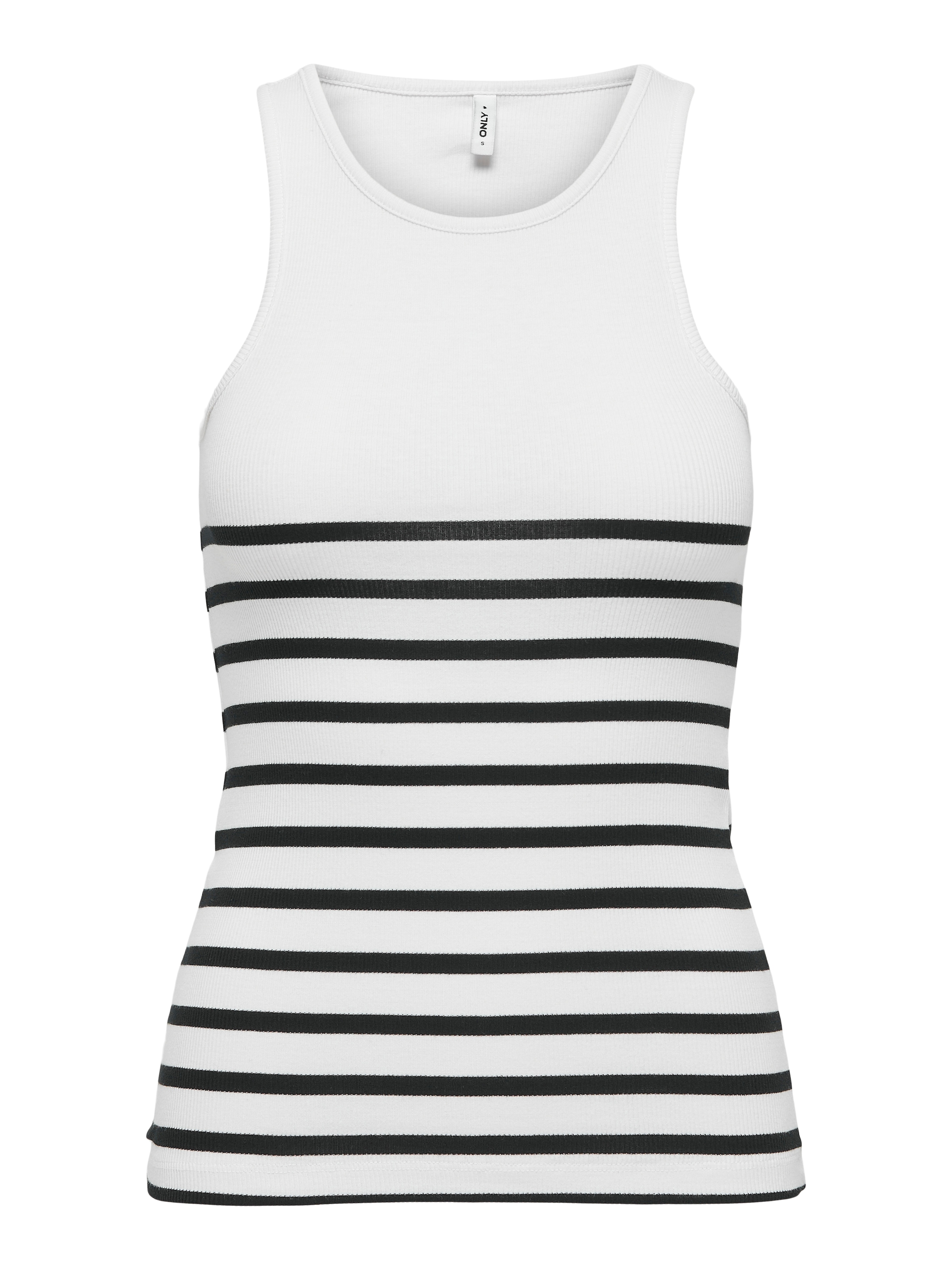 ONLY Tanktop »ONLKENYA RIB STRIPE TANK TOP CS JRS«