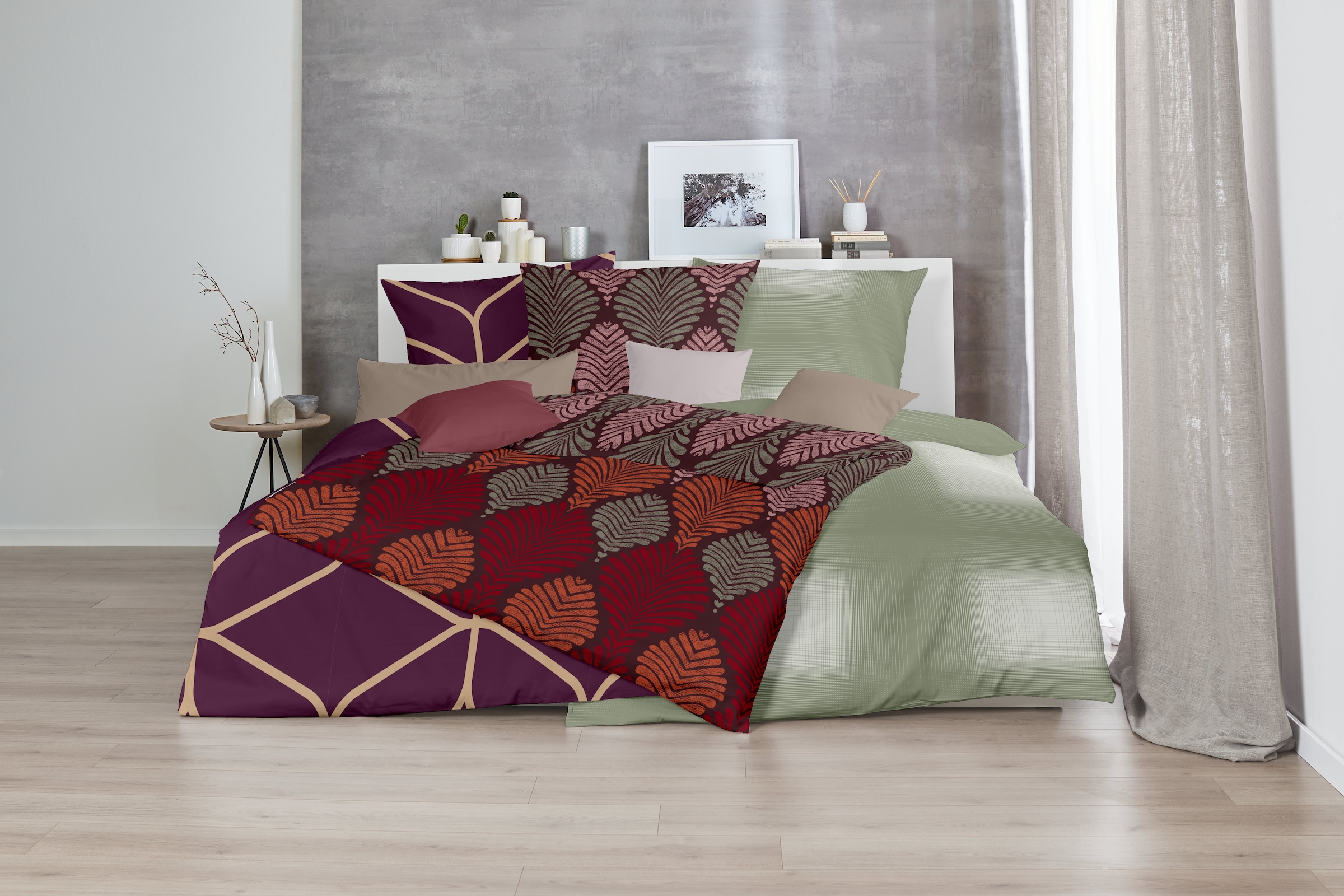Primera Linge de lit »Edelflanell-Bettwäsche Marakesh« 2 cuis avec flair oriental
