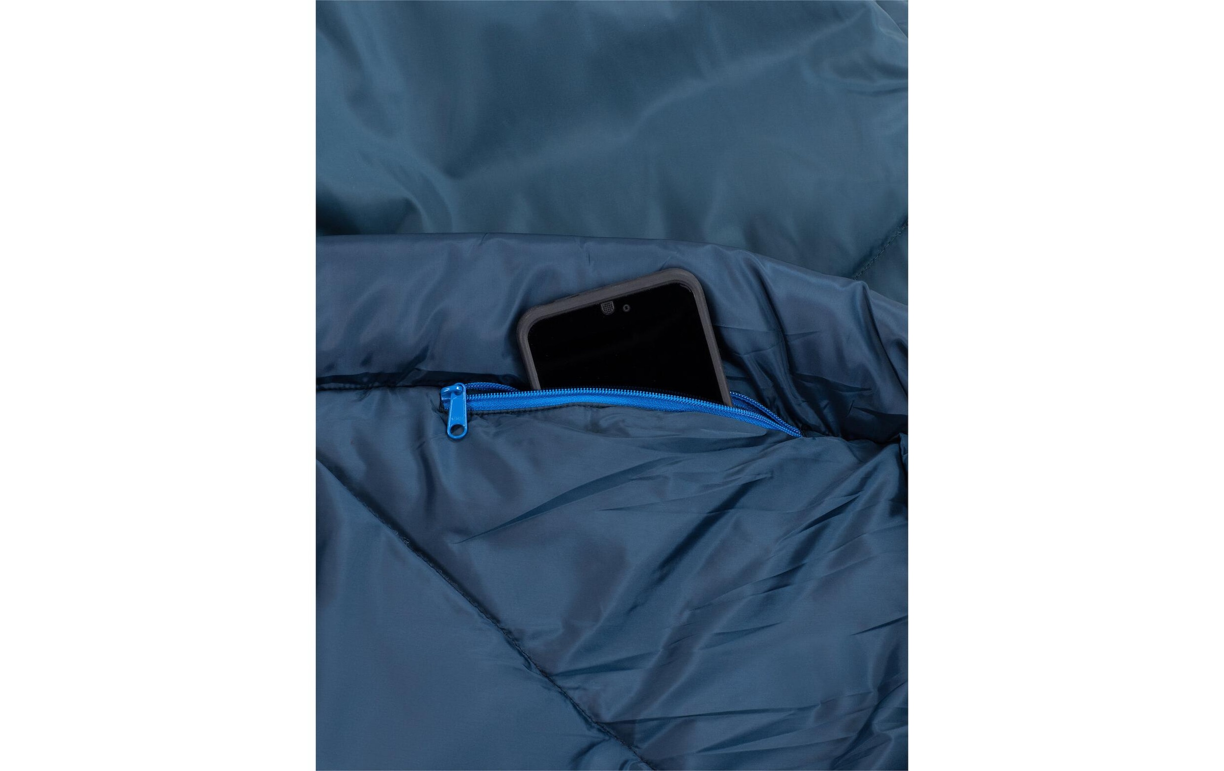 VAUDE Mumienschlafsack »Sioux 800 II SYN Polyester, Blau«