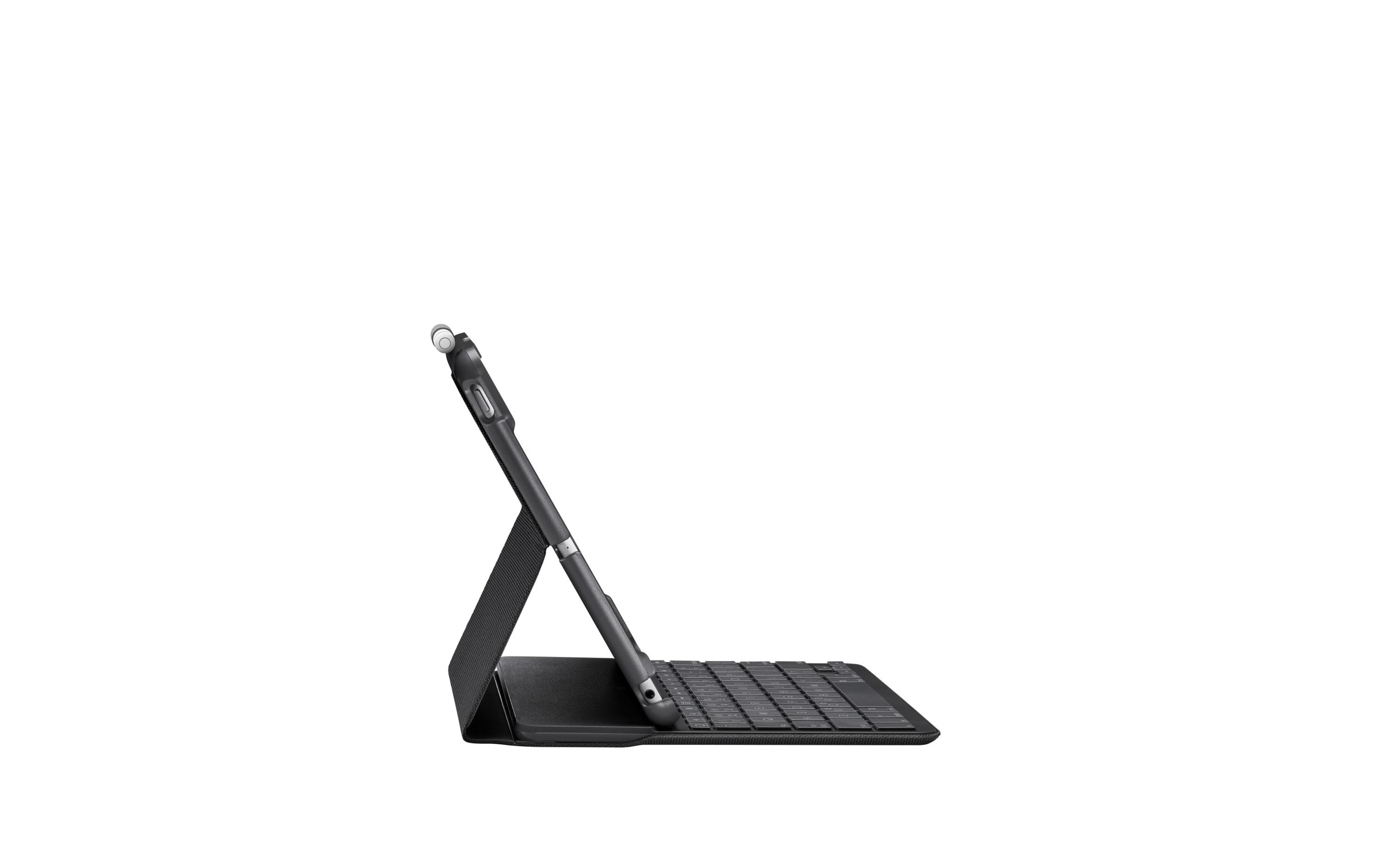 Logitech Tablet-Tastatur »Cover Slim Folio iPad 5th/6th Gen«