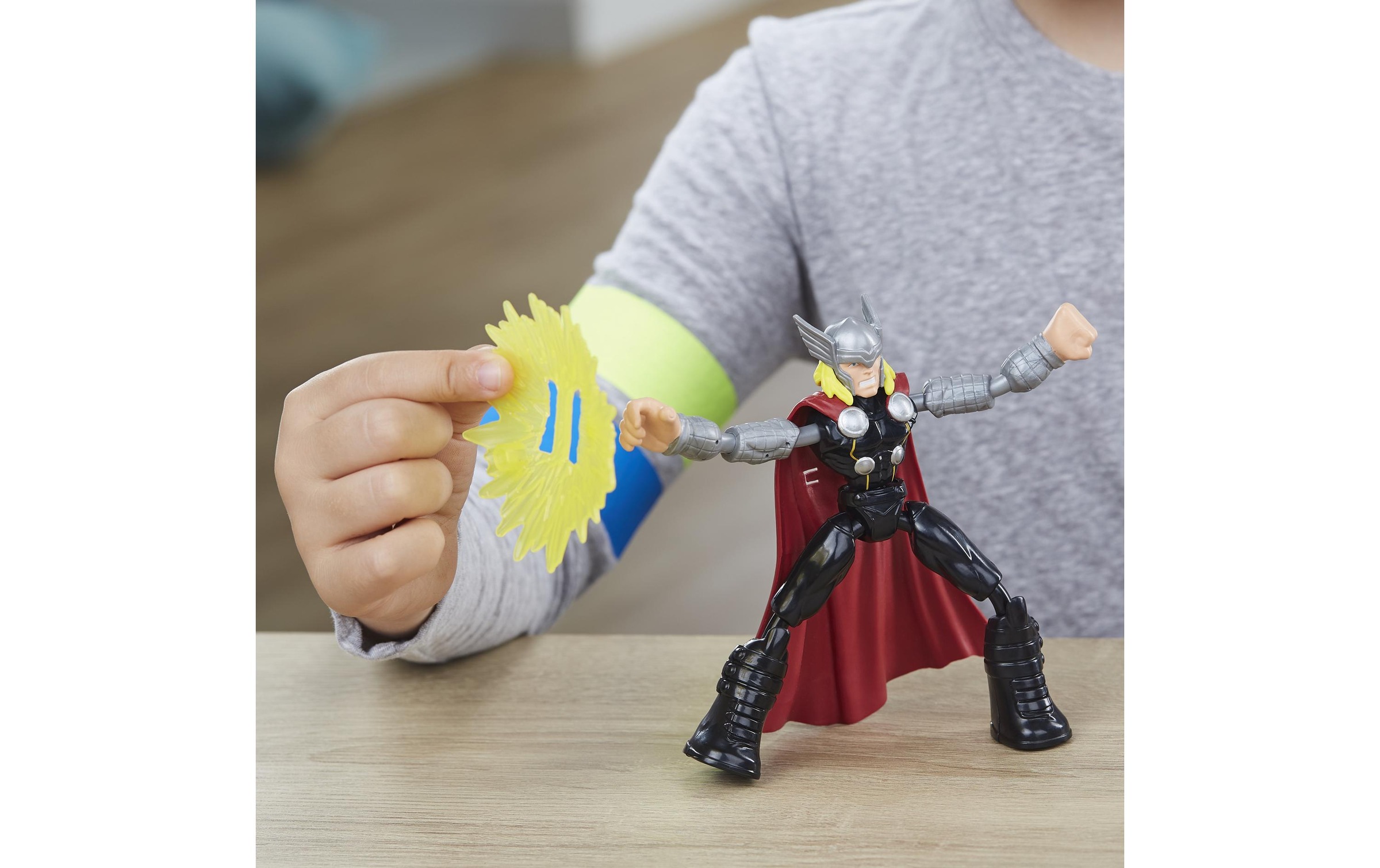 MARVEL Actionfigur »Avengers Bend and Flex«