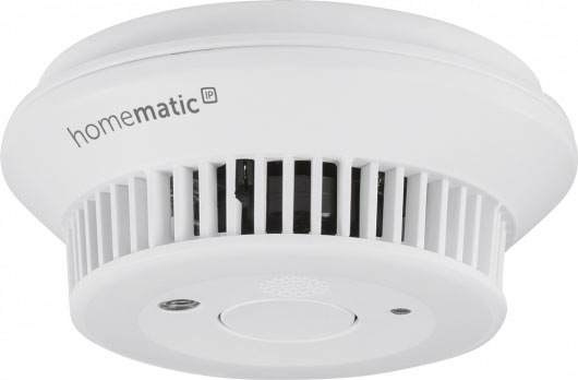 eQ-3 Homematic IP Funk-Rauchwarnmelder mit Q-Label 5er Set