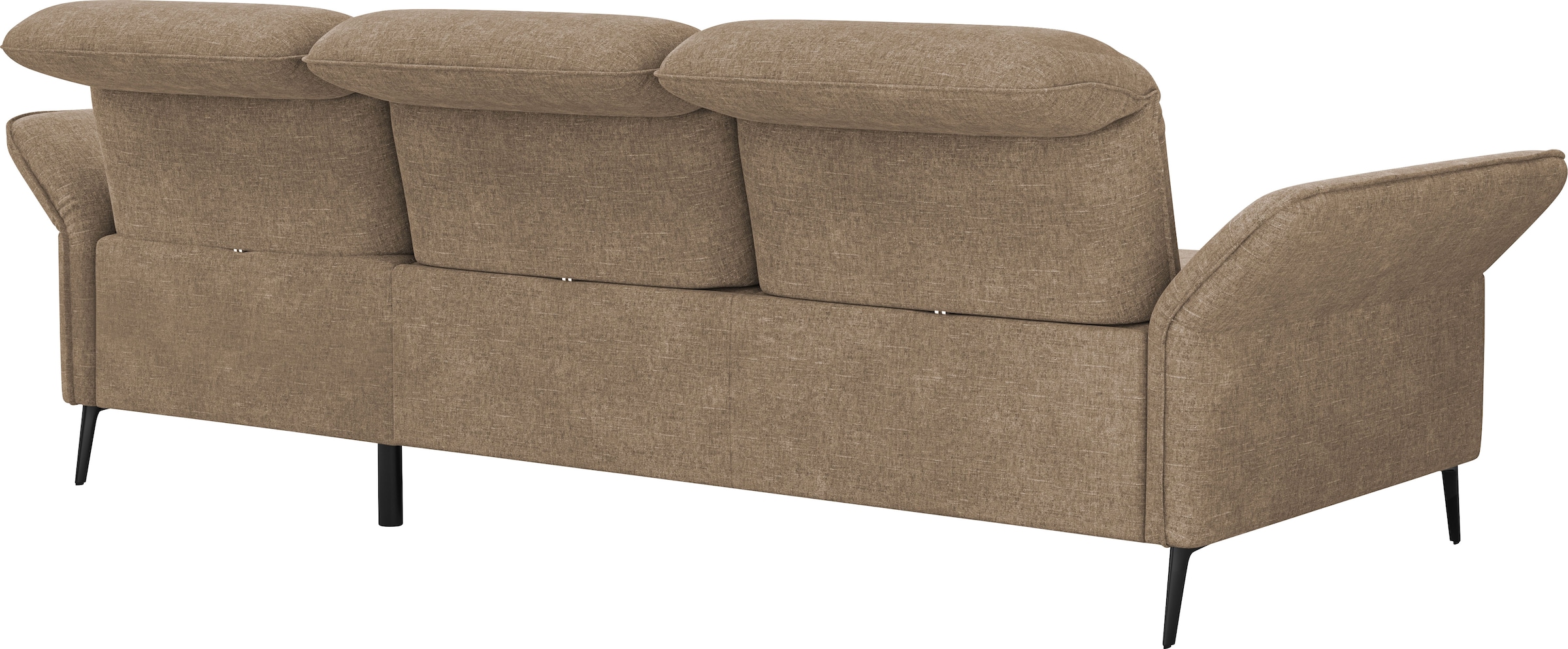 sit&more Ecksofa »Emely, inkl. Sitztiefenverstellung«, wahlweise mit Bettfunktion,Bettkasten,Kopf- & Armteilverstellung