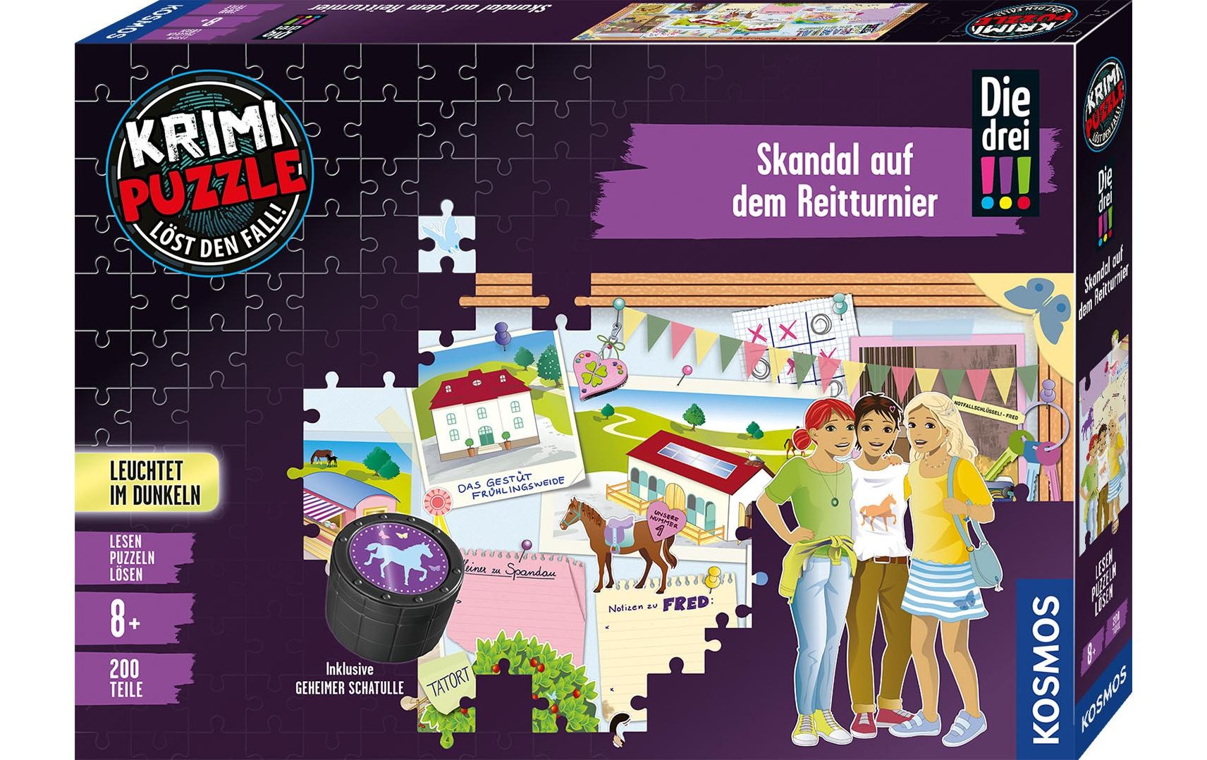 Image of Kosmos Puzzle »!!! Reitturnier 200T 8+«, (200 tlg.) bei Ackermann Versand Schweiz