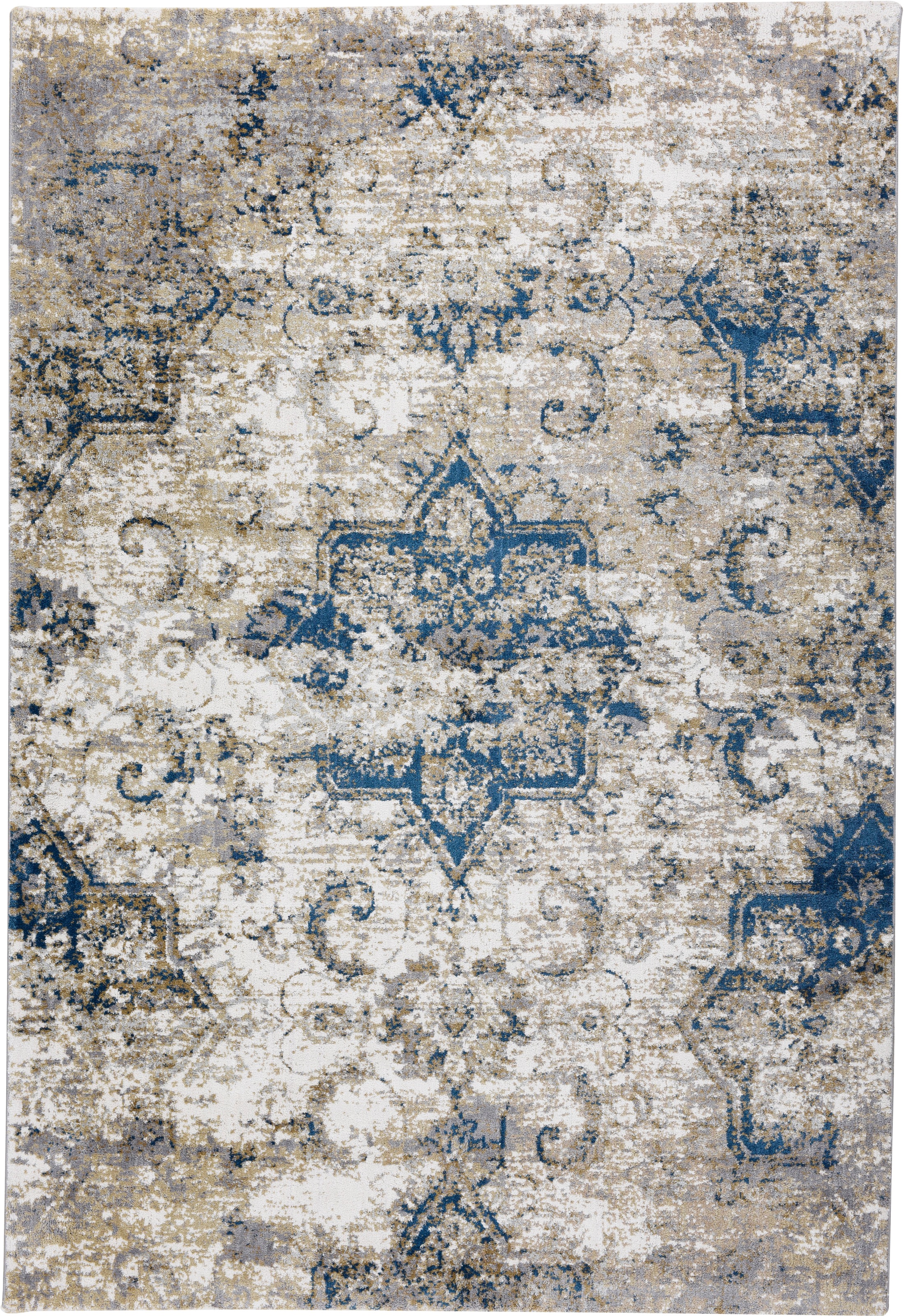 Gino Falcone Teppich »Anna Maria orient« rechteckig 20 mm Höhe Vintage Design, ideal im Wohnzimmer & Schlafzimmer