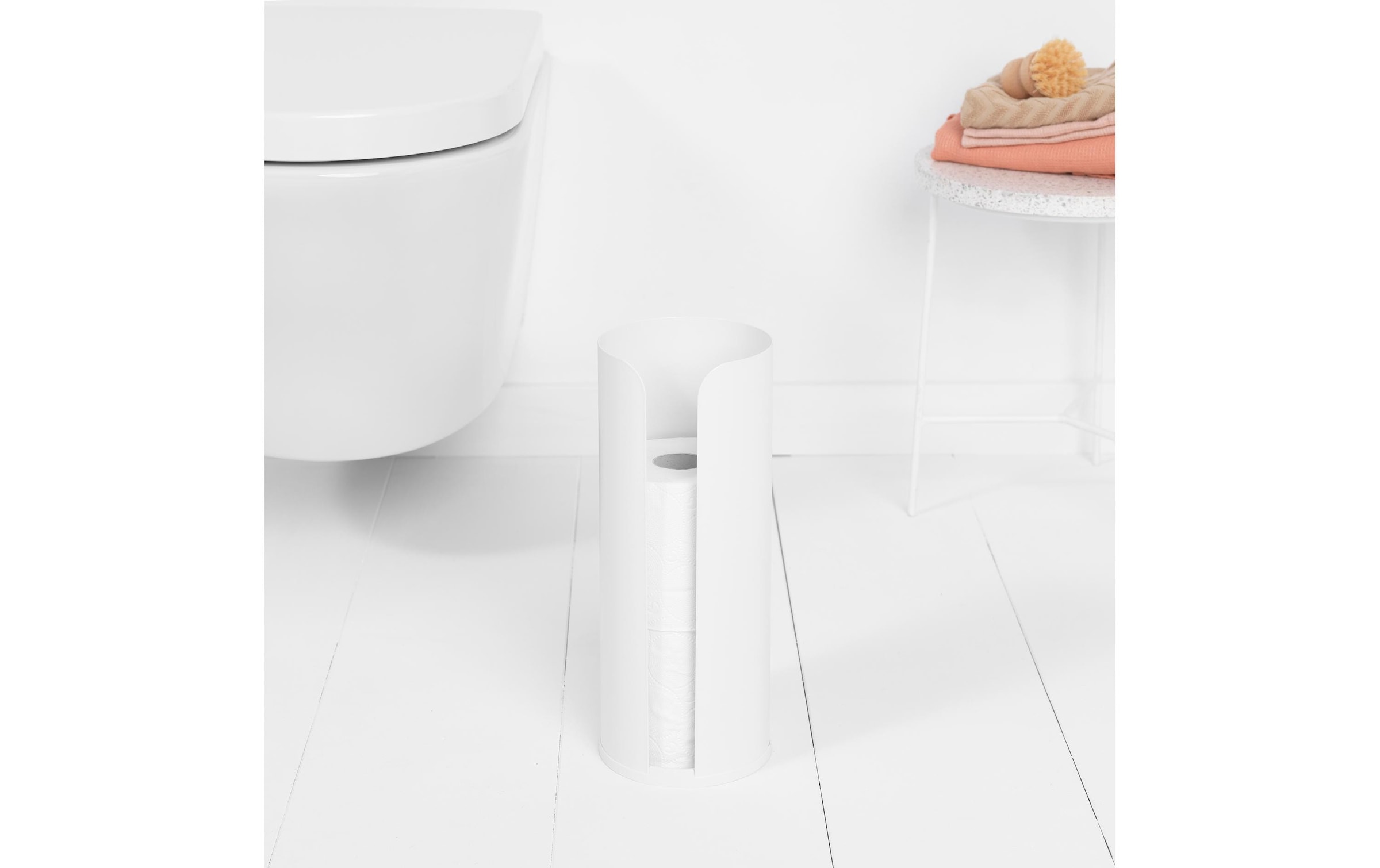 Brabantia Support de papier toilette »ReNew für 3 Rollen«
