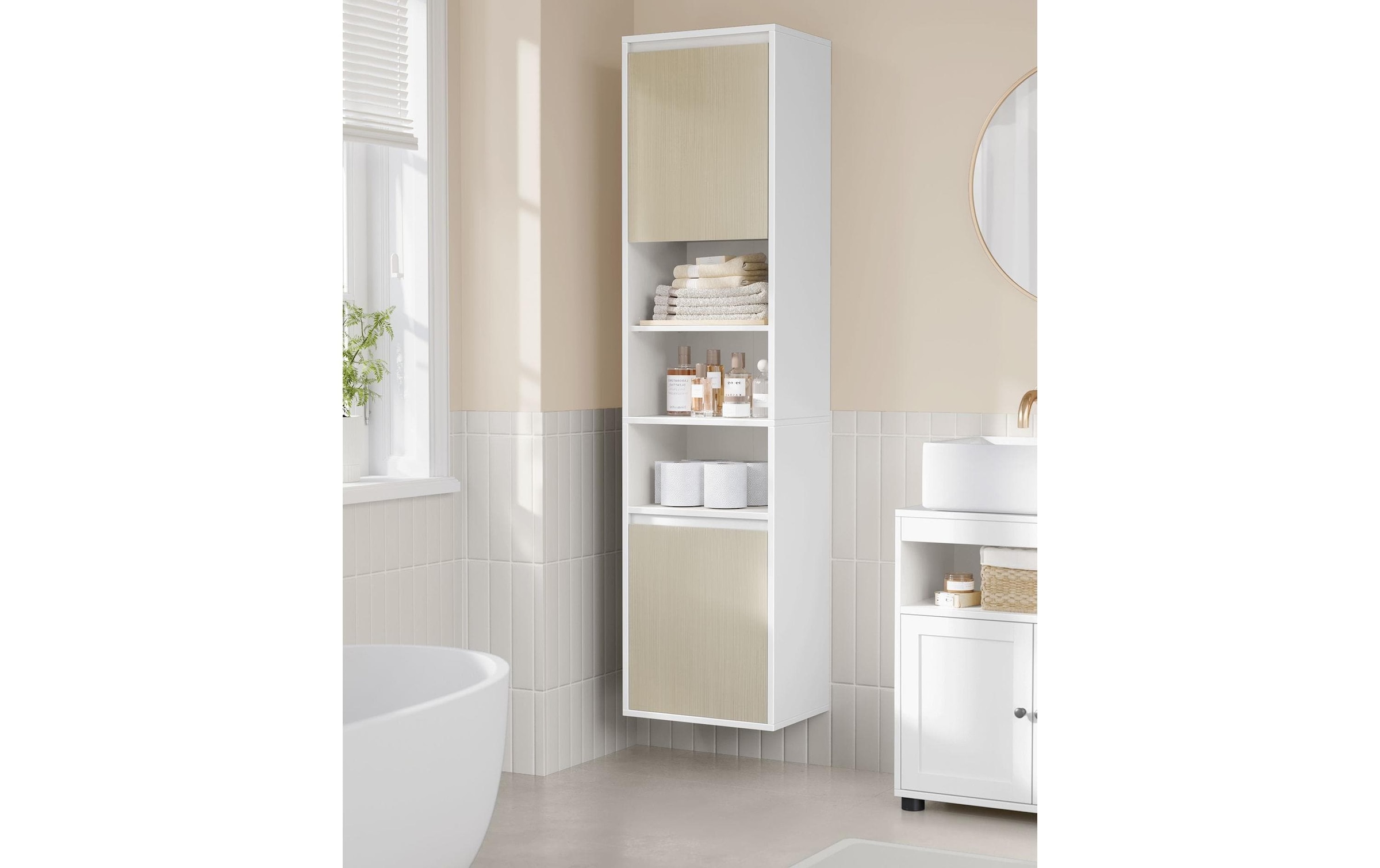 VASAGLE Kommode »Cabinet, 40 x 160 cm«