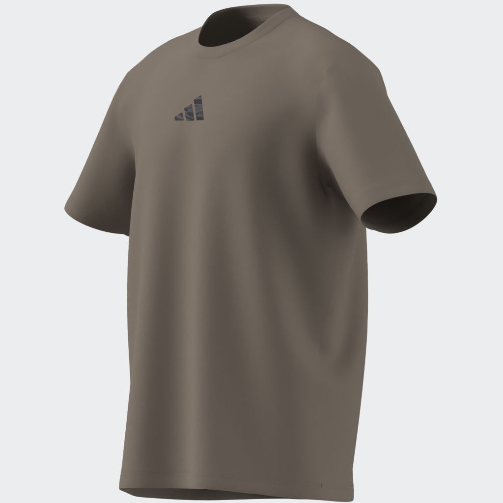 adidas Performance T-Shirt »M CAMO G T«, Trainingsshirt mit CLIMACOOL, lockere Passform, Rückenprint