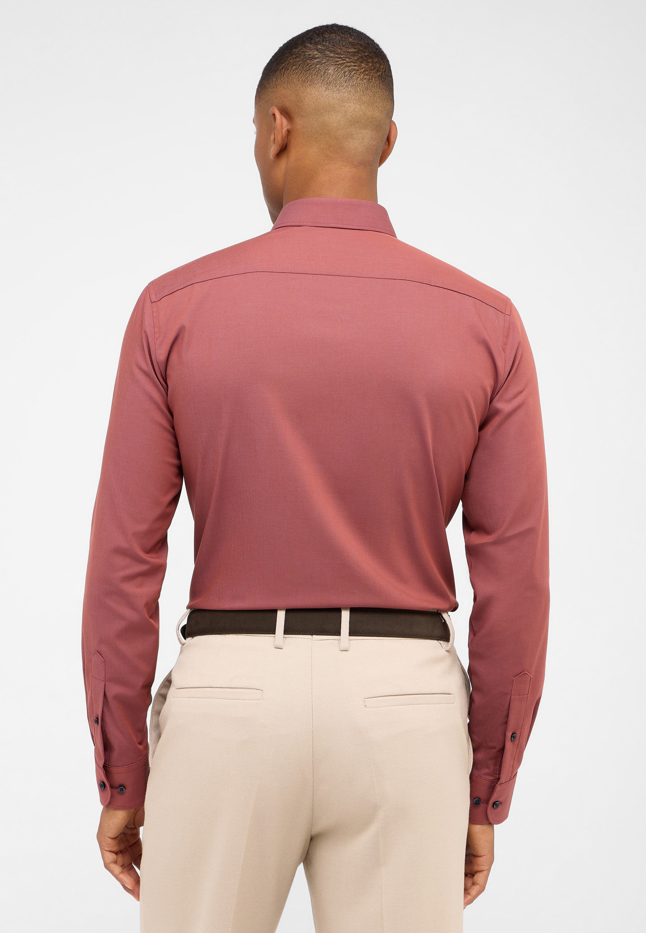 Eterna Langarmhemd »SLIM FIT«, NON IRON (bügelfrei)