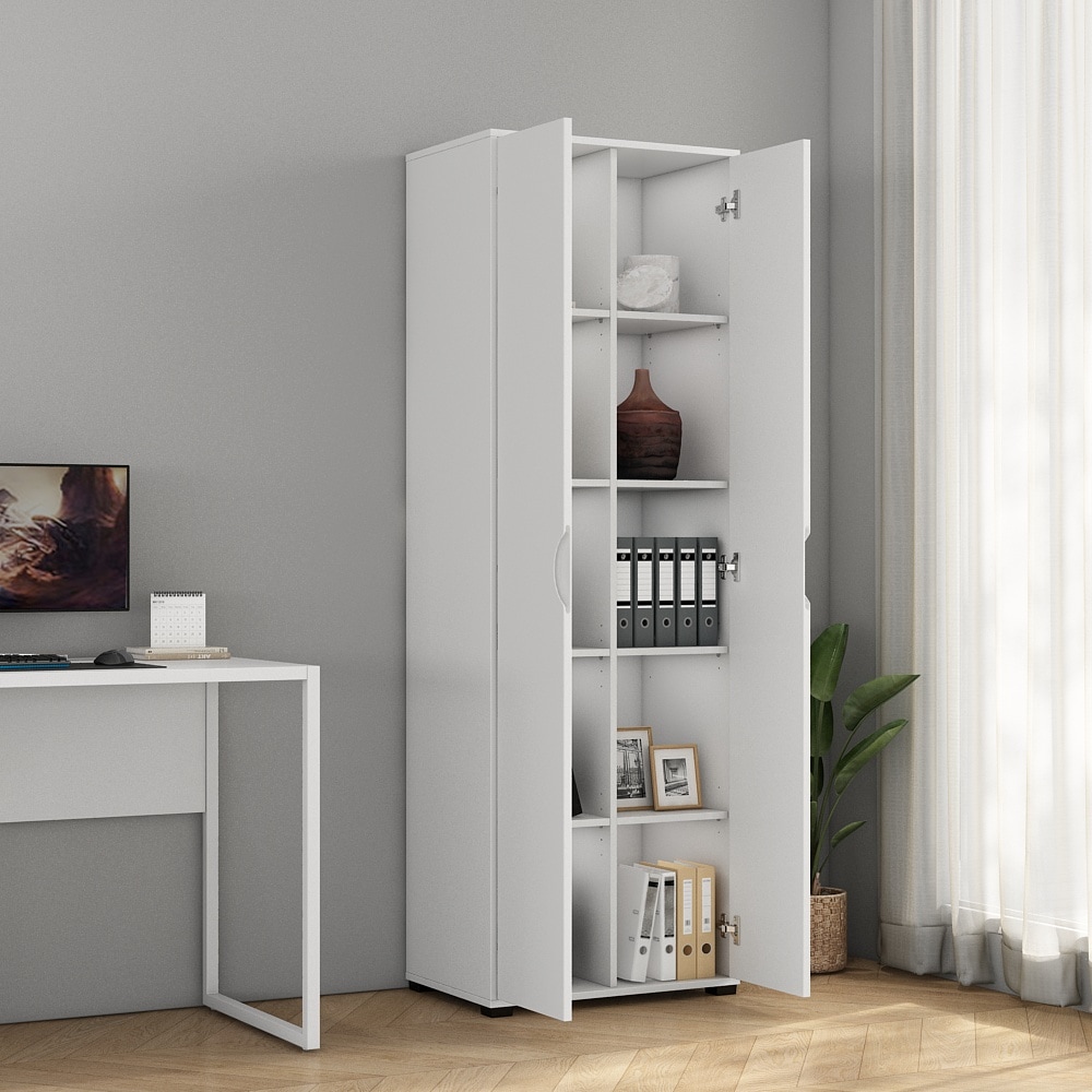 GOODproduct Aktenschrank »ALENNA-AS2T« Set,  Mehrzweckschrank, modernes Design, Höhe 180 cm