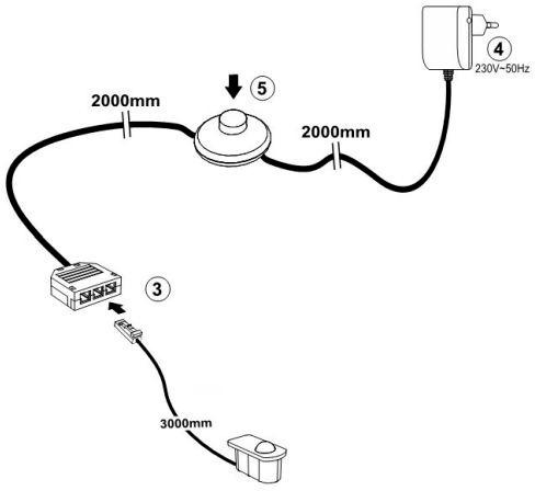 trendteam LED Unterbauleuchte »Linsenfrontbeleuchtung« LED-Board 1 Stk. Kaltweiss
