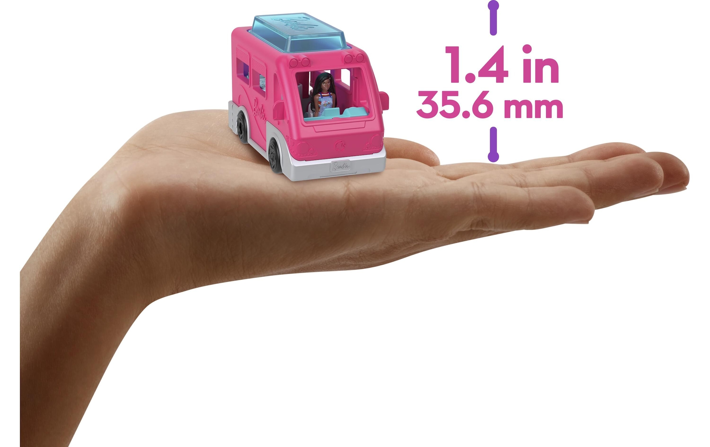 Barbie Anziehpuppe »Mini BarbieLand Camper«