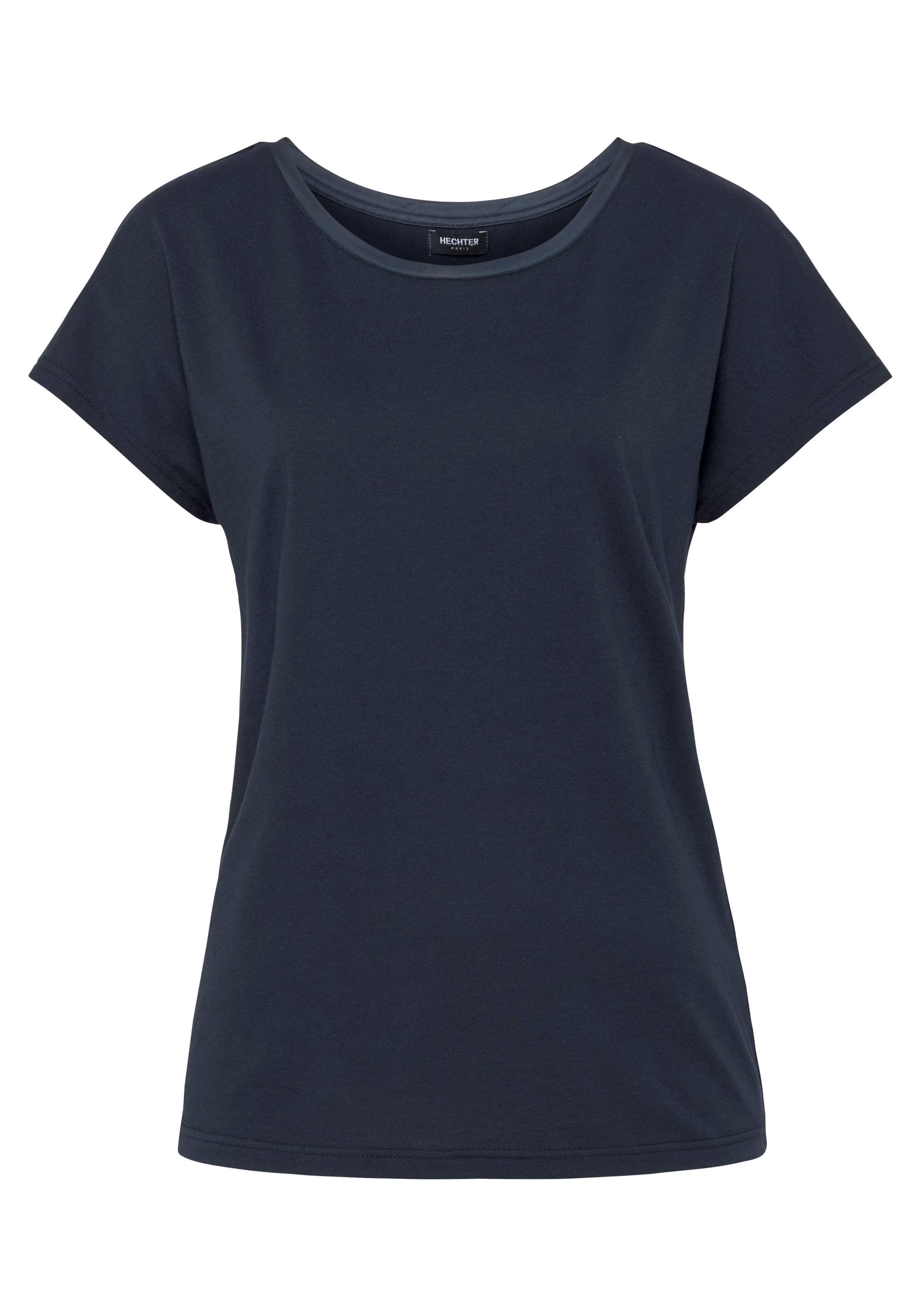 HECHTER PARIS Rundhalsshirt, mit Satinpiping versandkostenfrei auf | T-Shirts