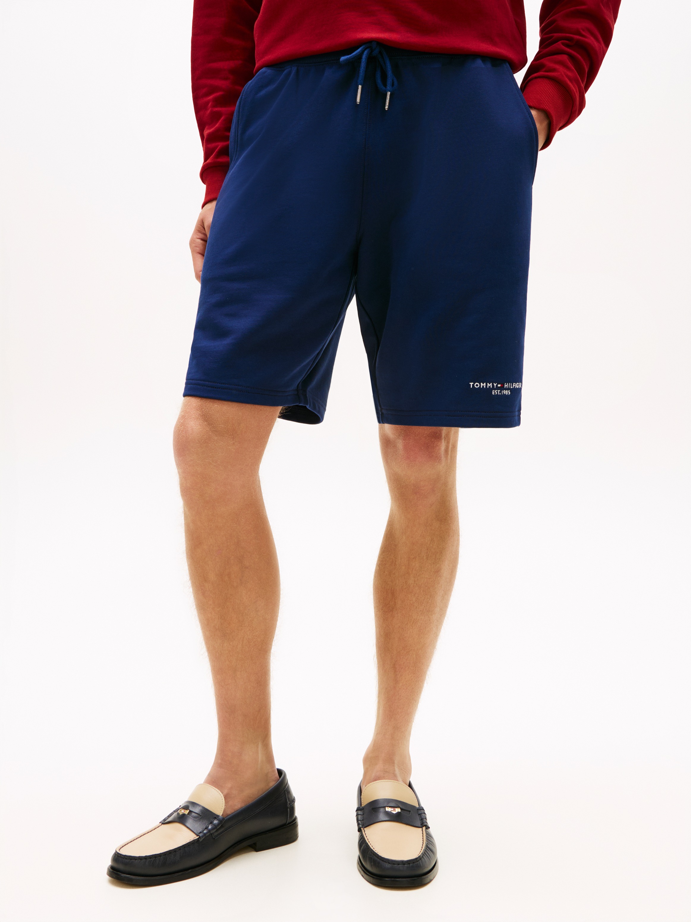 Image of Tommy Hilfiger Sweatshorts "TOMMY LOGO" Regular fit mit elastischem Bund