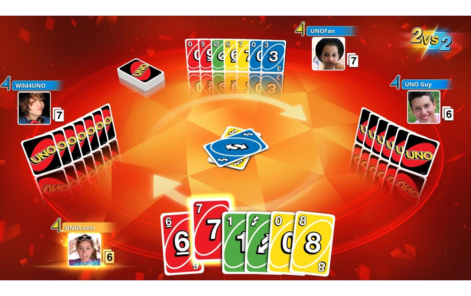   Logiciel de jeu »GAME UNO Legacy Edition« Nintendo Switch