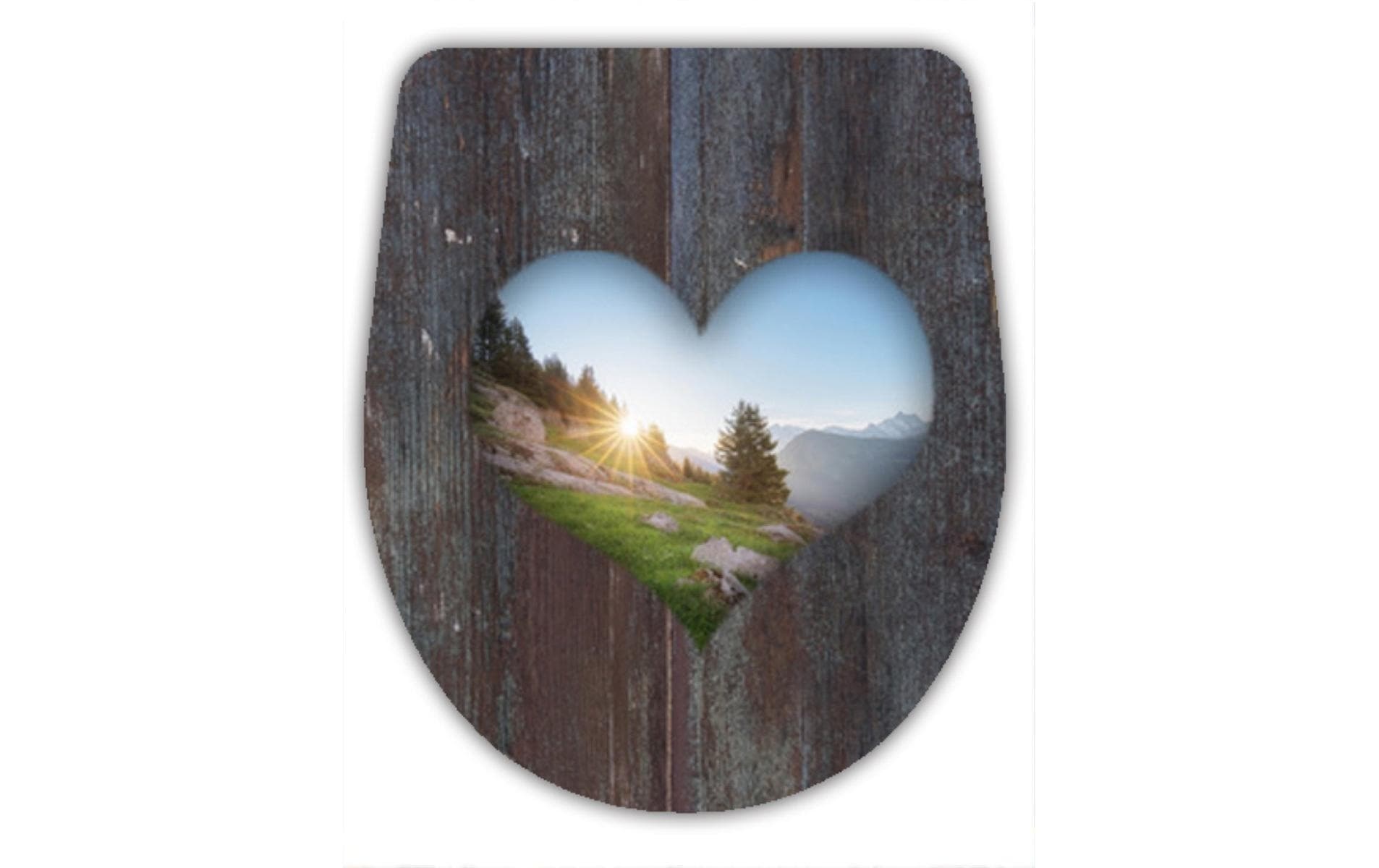 Image of diaqua WC-Sitz "Arles Heart"