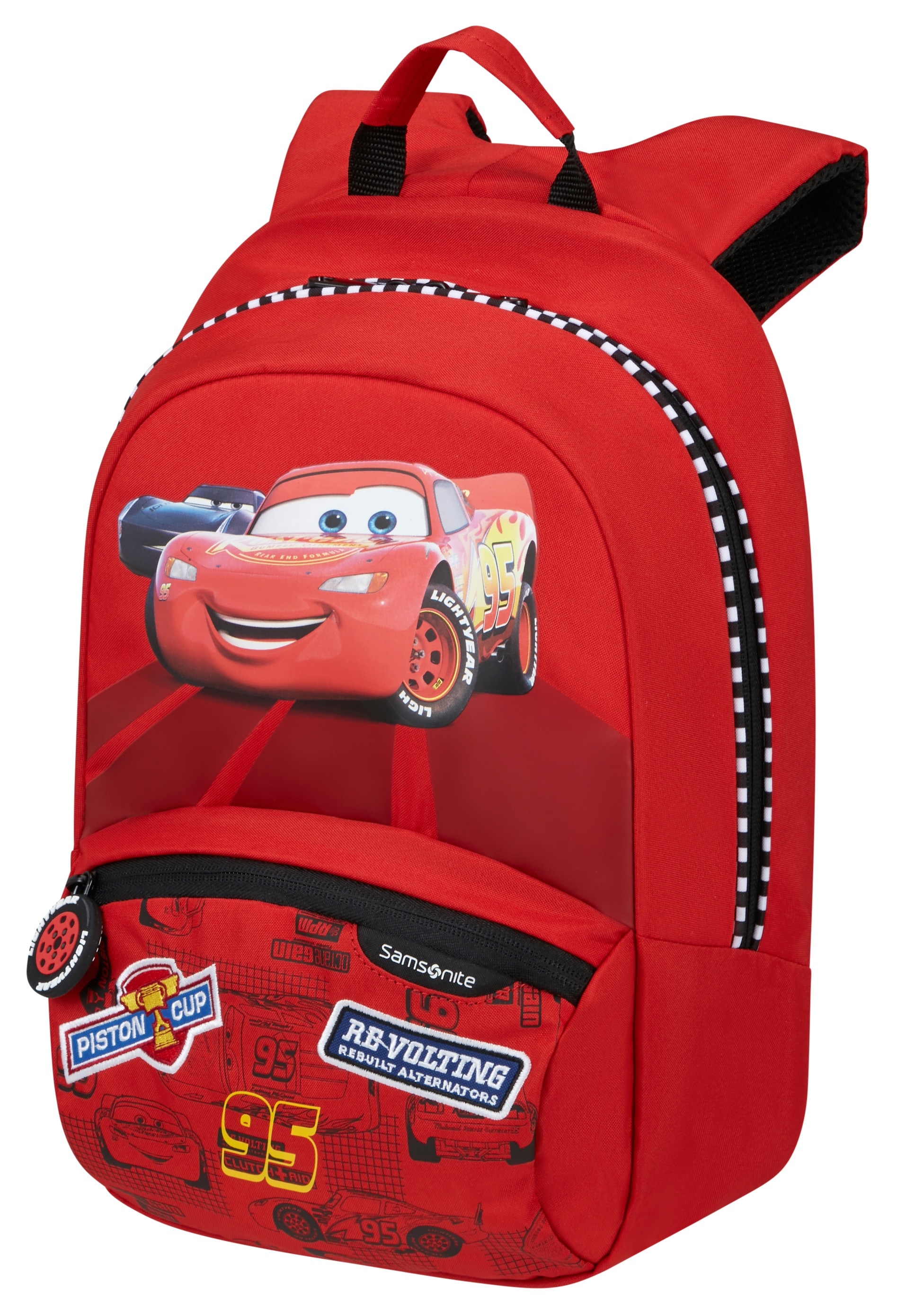 Samsonite Kinderrucksack »DISNEY CARS S+«, Kinder Freizeitrucksack Kindergartenrucksack aus recyceltem Material