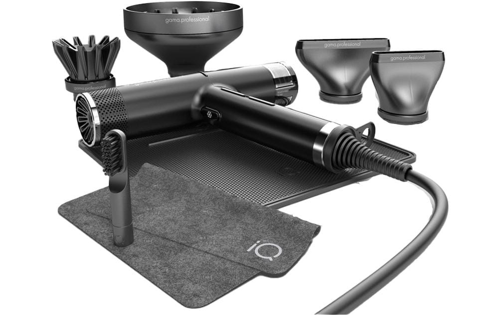 GA.MA Haartrockner »perfetto schwarz 2.0«, 2000 W